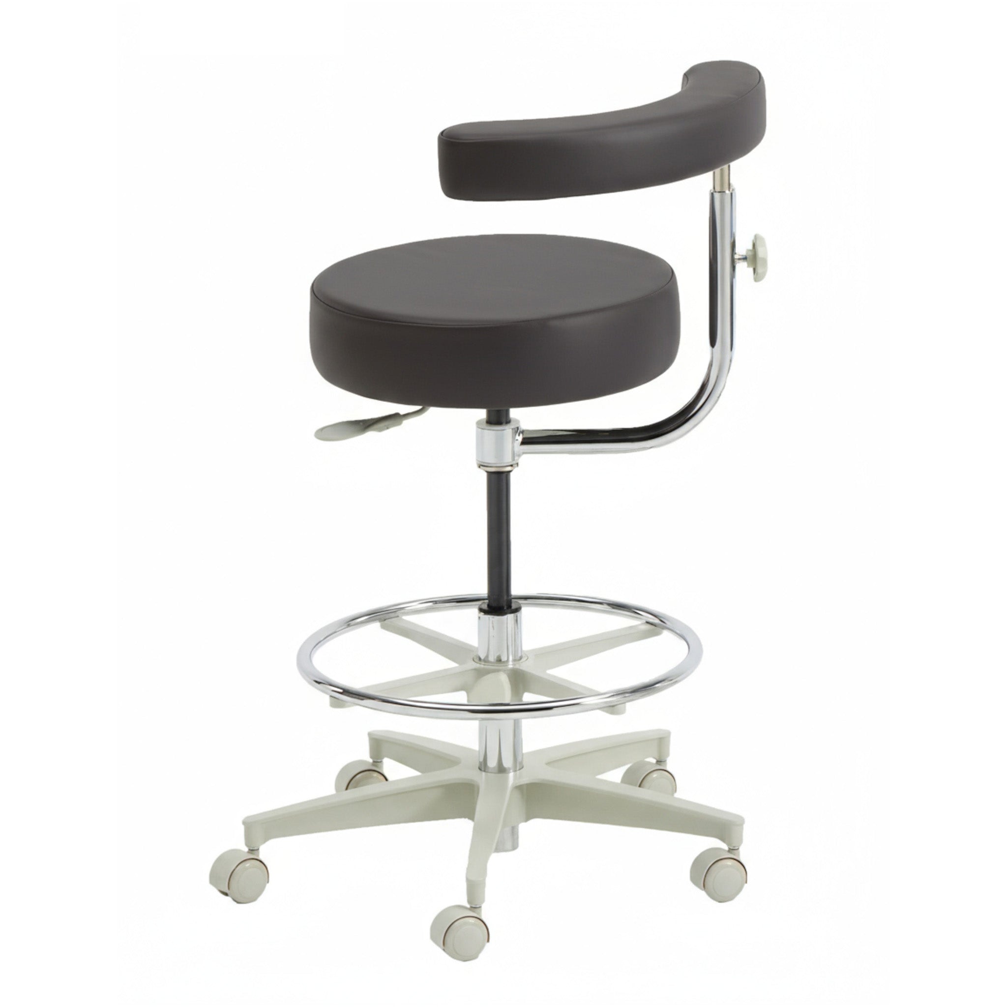 2042L Dental Assistant Stool - Left Support - Shop Brewer