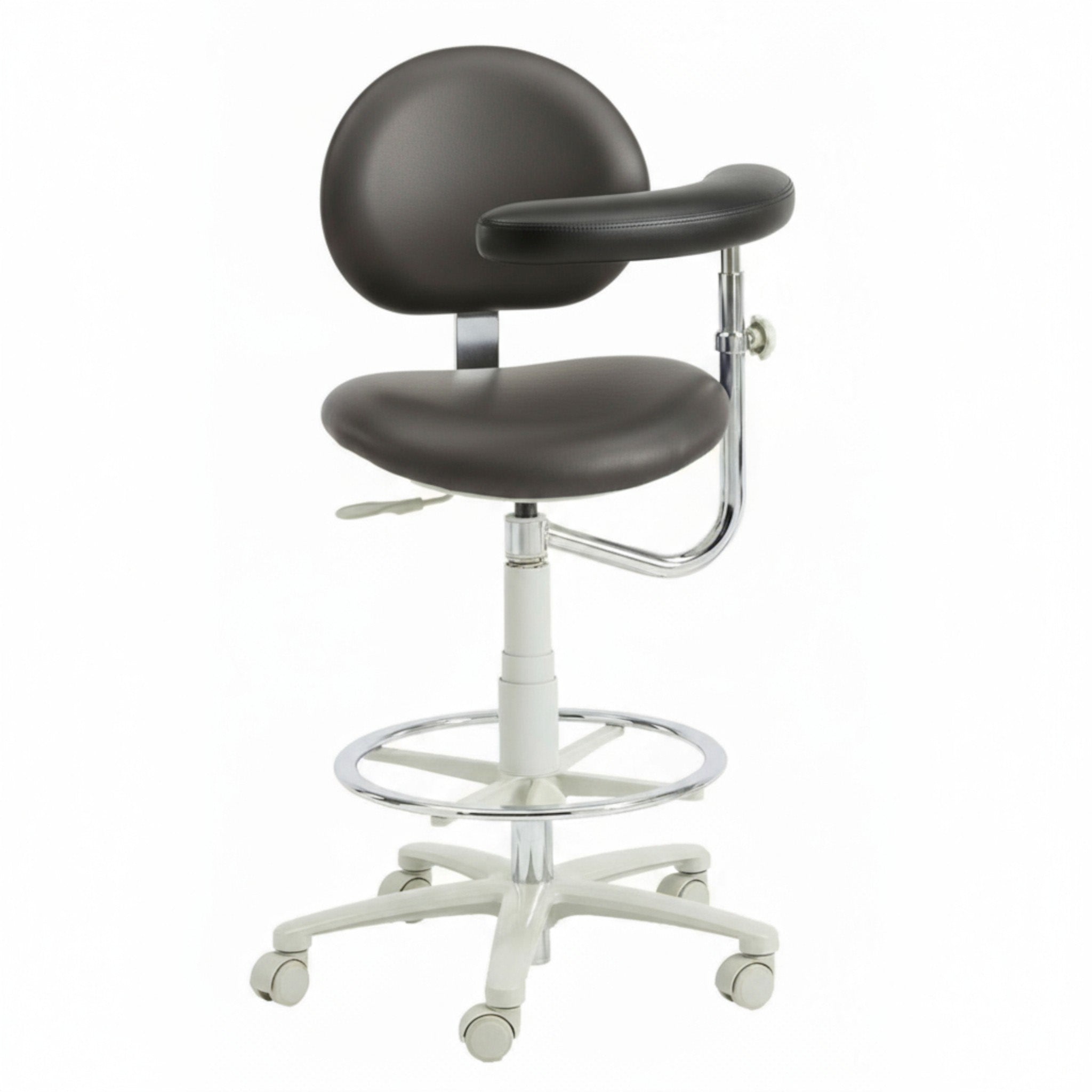 3345BL Dental Assistant Stool - Left Support - Shop Brewer