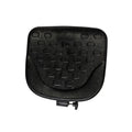 Black Polyurethane Task PT Series Seat with Plate #100289
