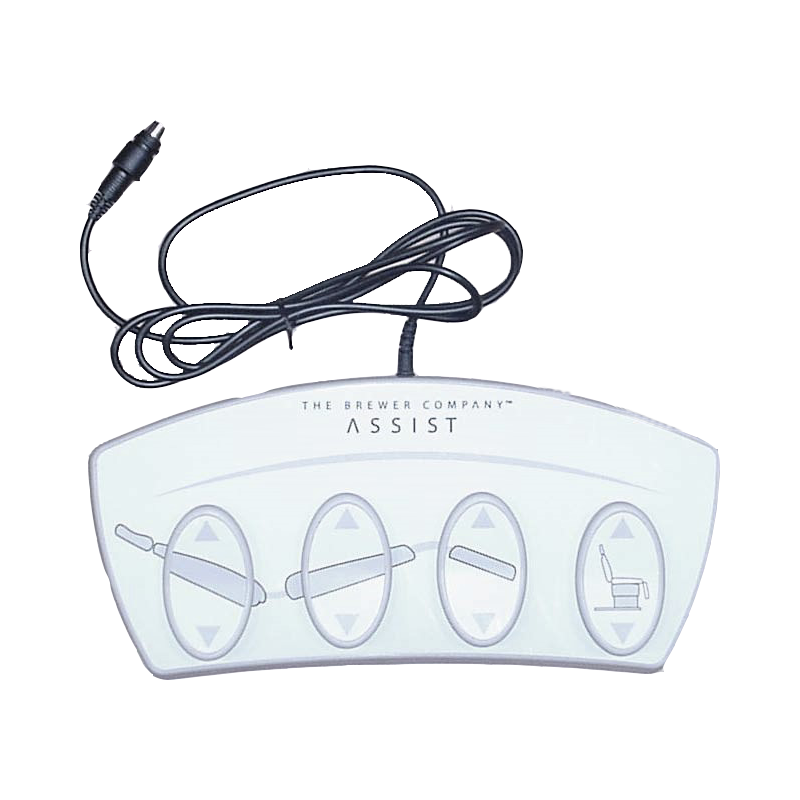 Assist Procedure Table Foot Control #100990