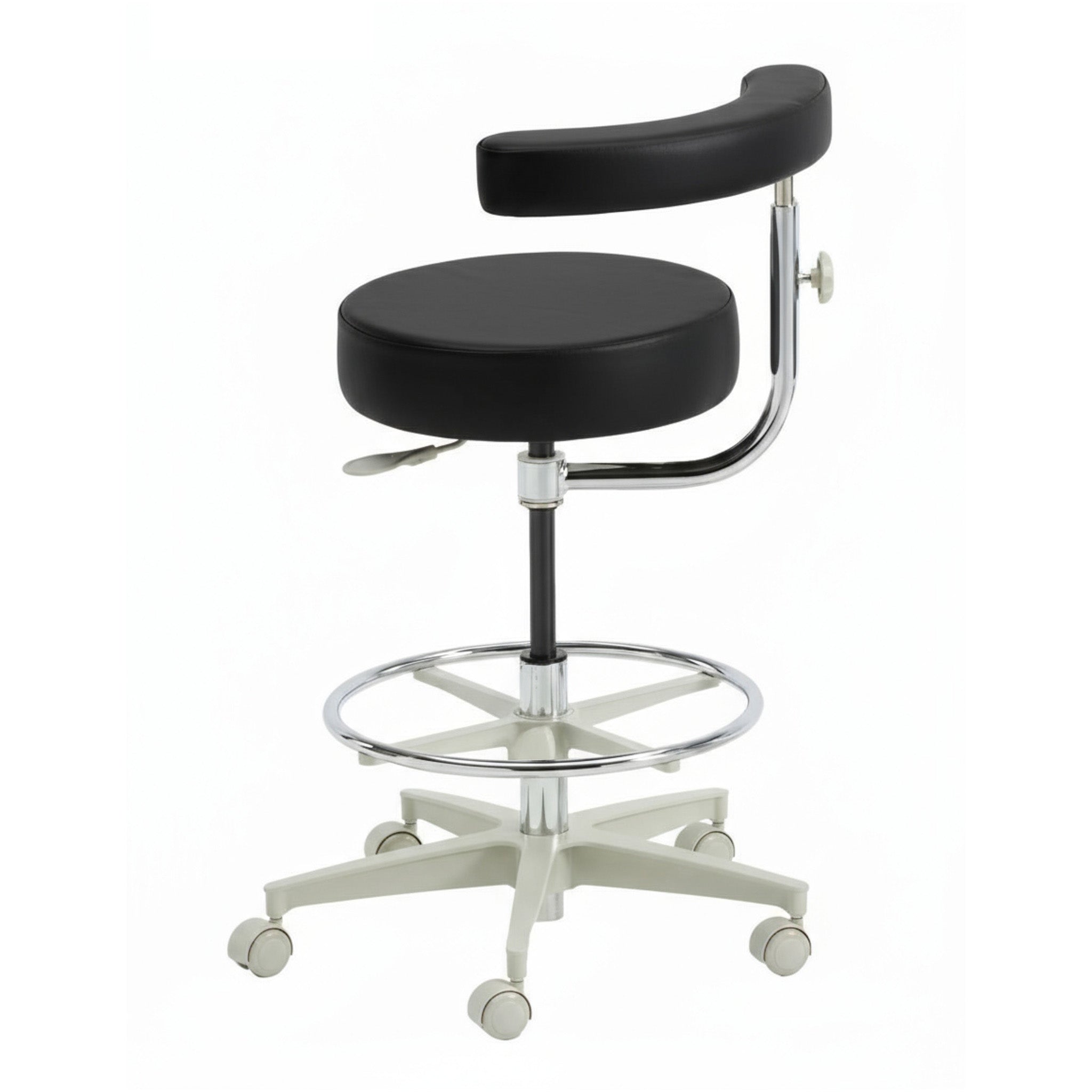 2042L Dental Assistant Stool - Left Support – Shop Brewer