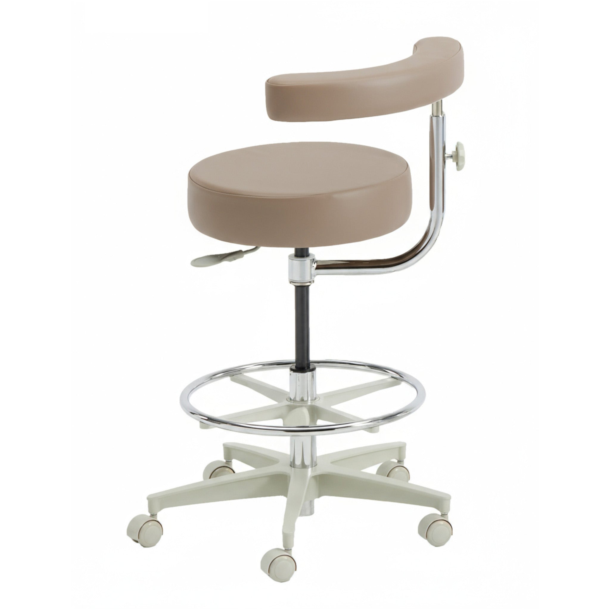 2042L Dental Assistant Stool - Left Support