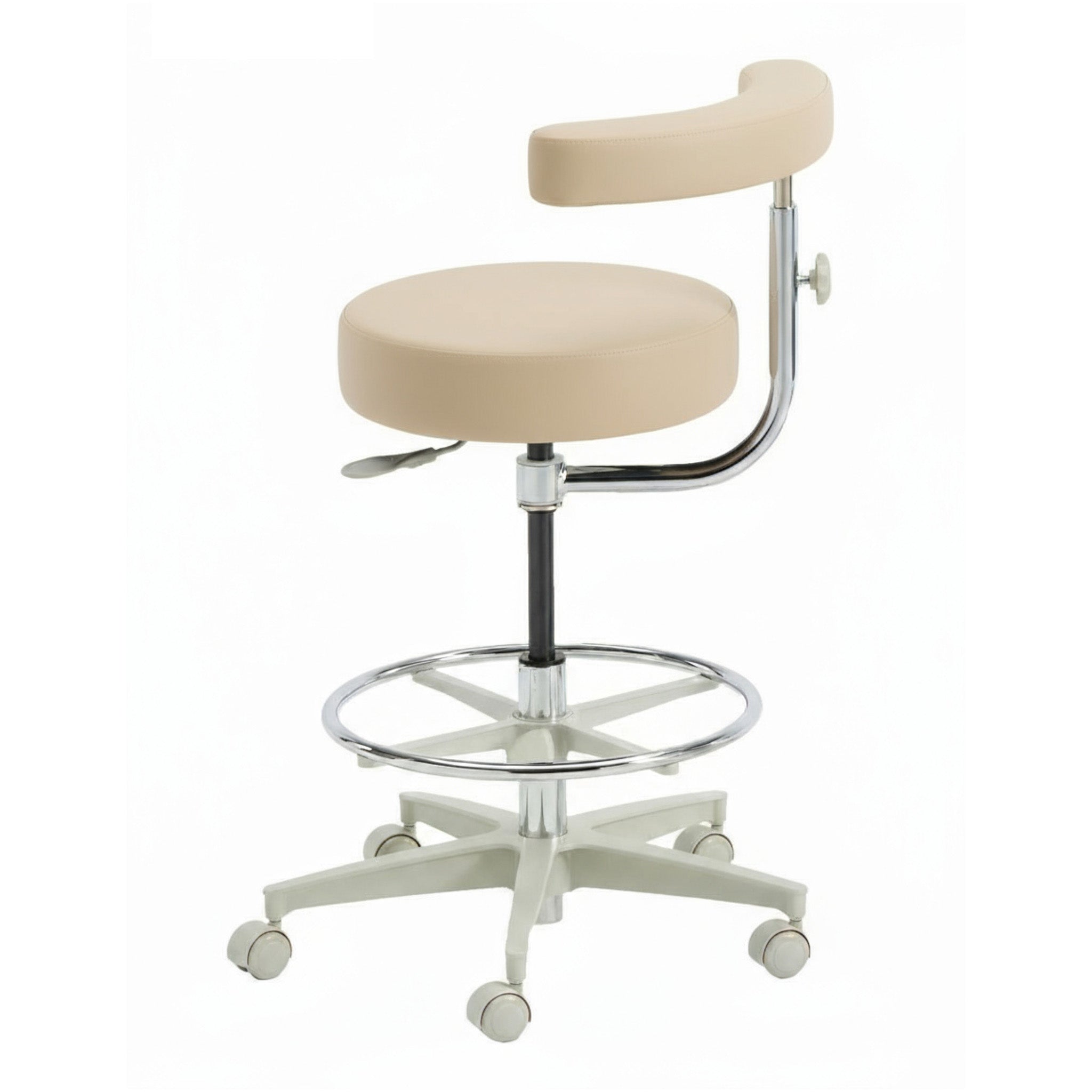 2042L Dental Assistant Stool - Left Support