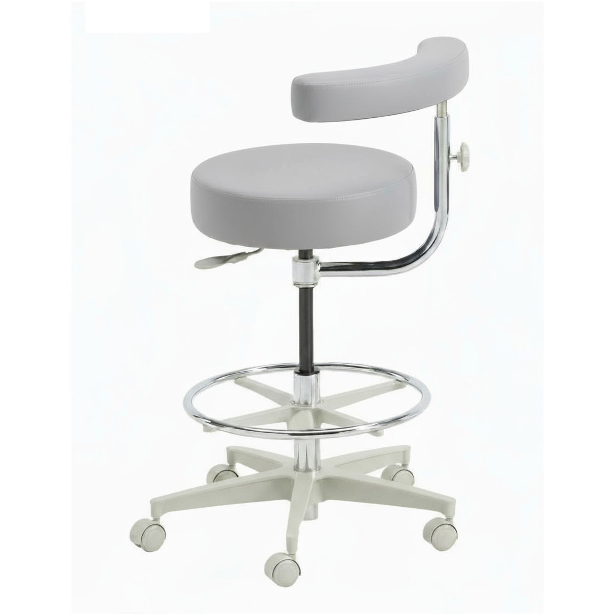 2042L Dental Assistant Stool - Left Support