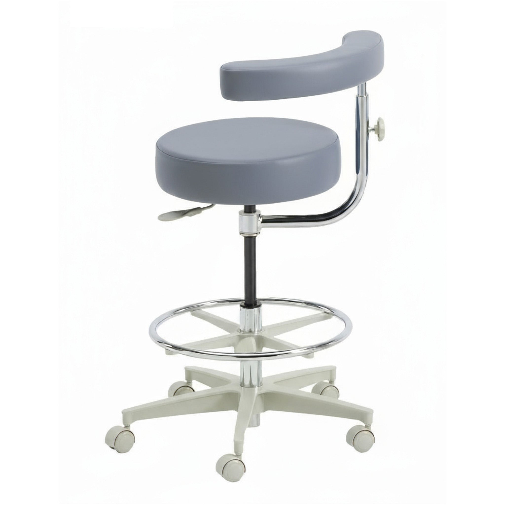 2042L Dental Assistant Stool - Left Support
