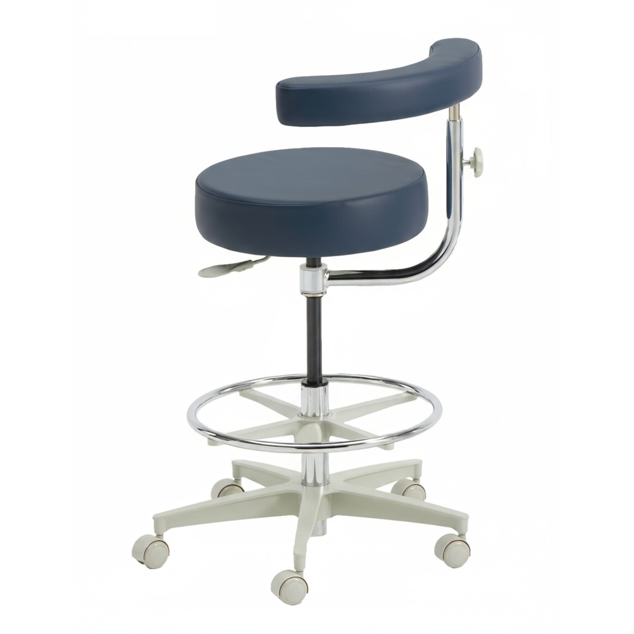 2042L Dental Assistant Stool - Left Support