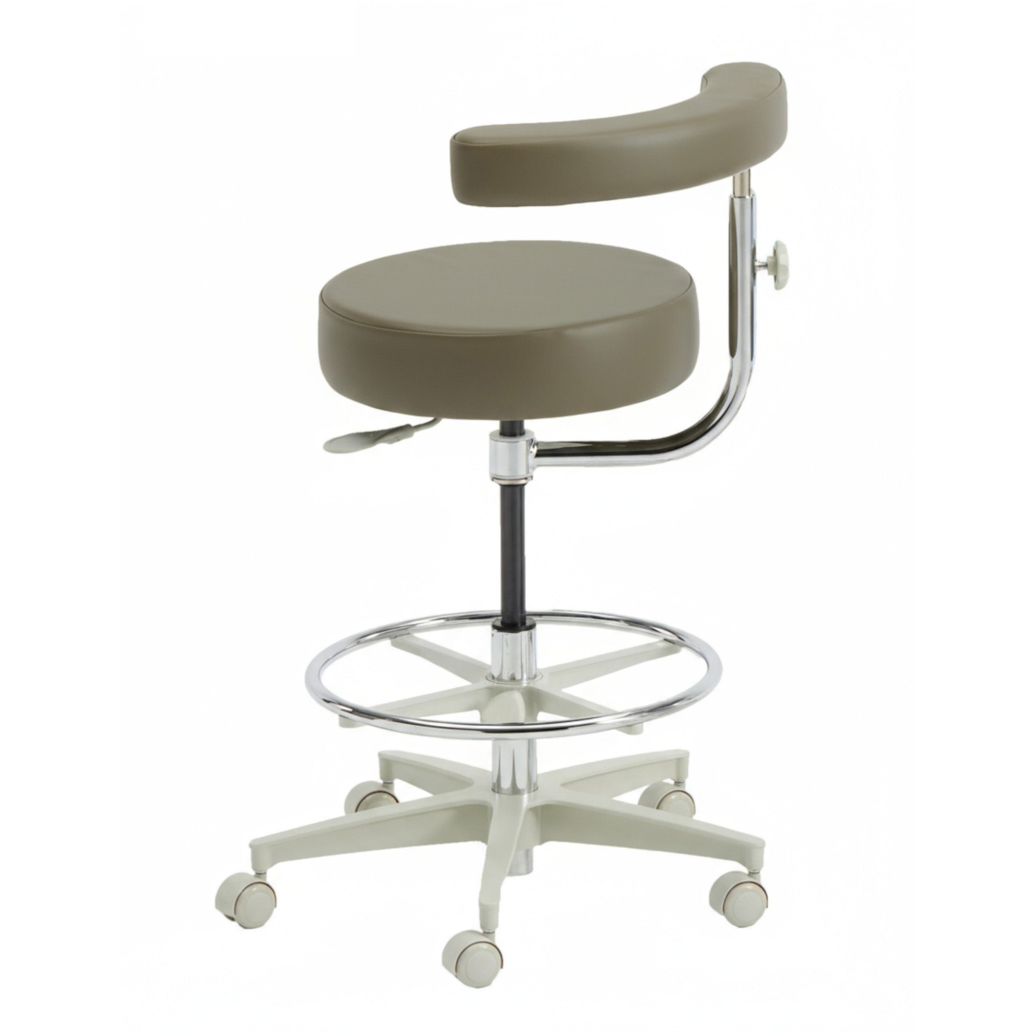 2042L Dental Assistant Stool - Left Support