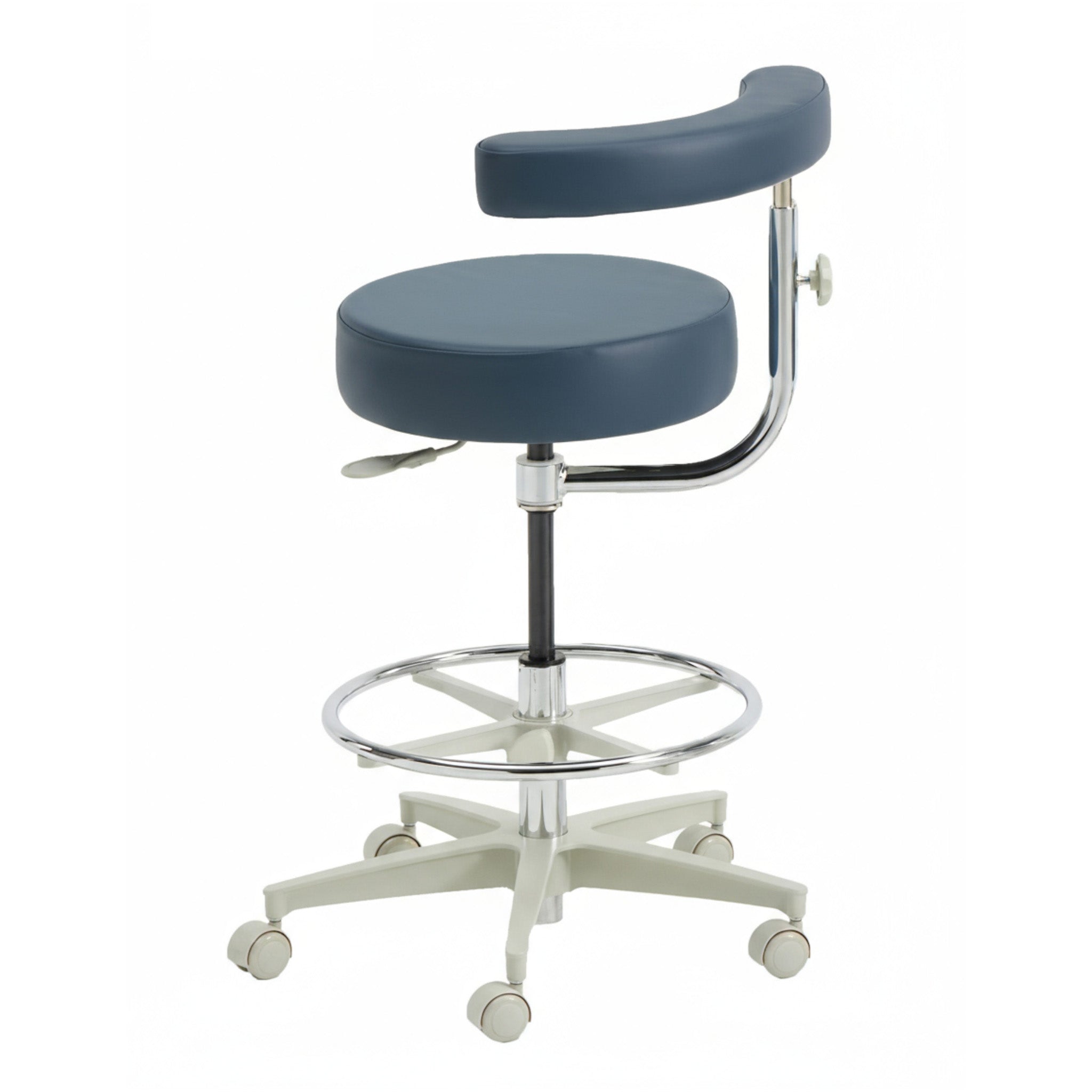 2042L Dental Assistant Stool - Left Support