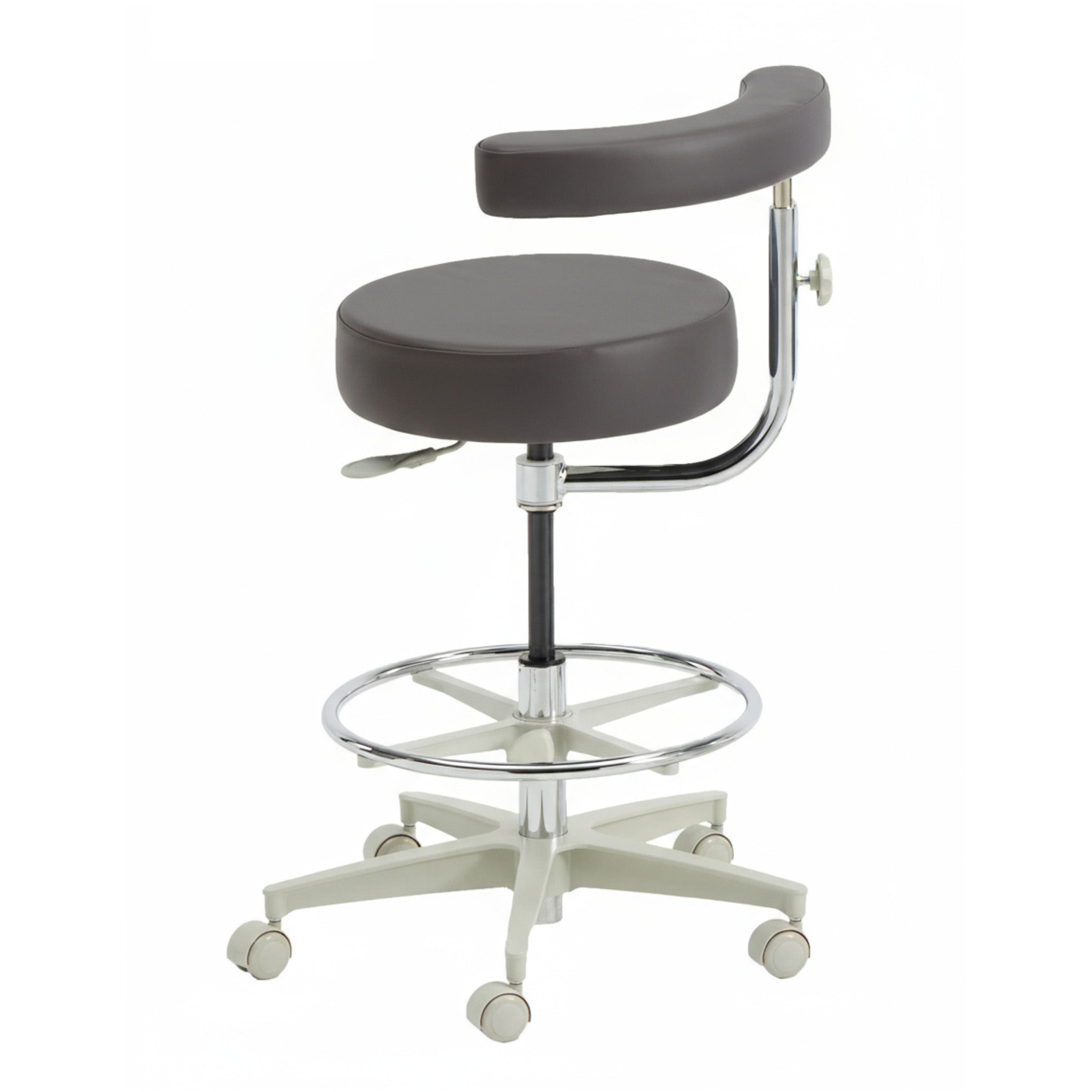 2042L Dental Assistant Stool - Left Support