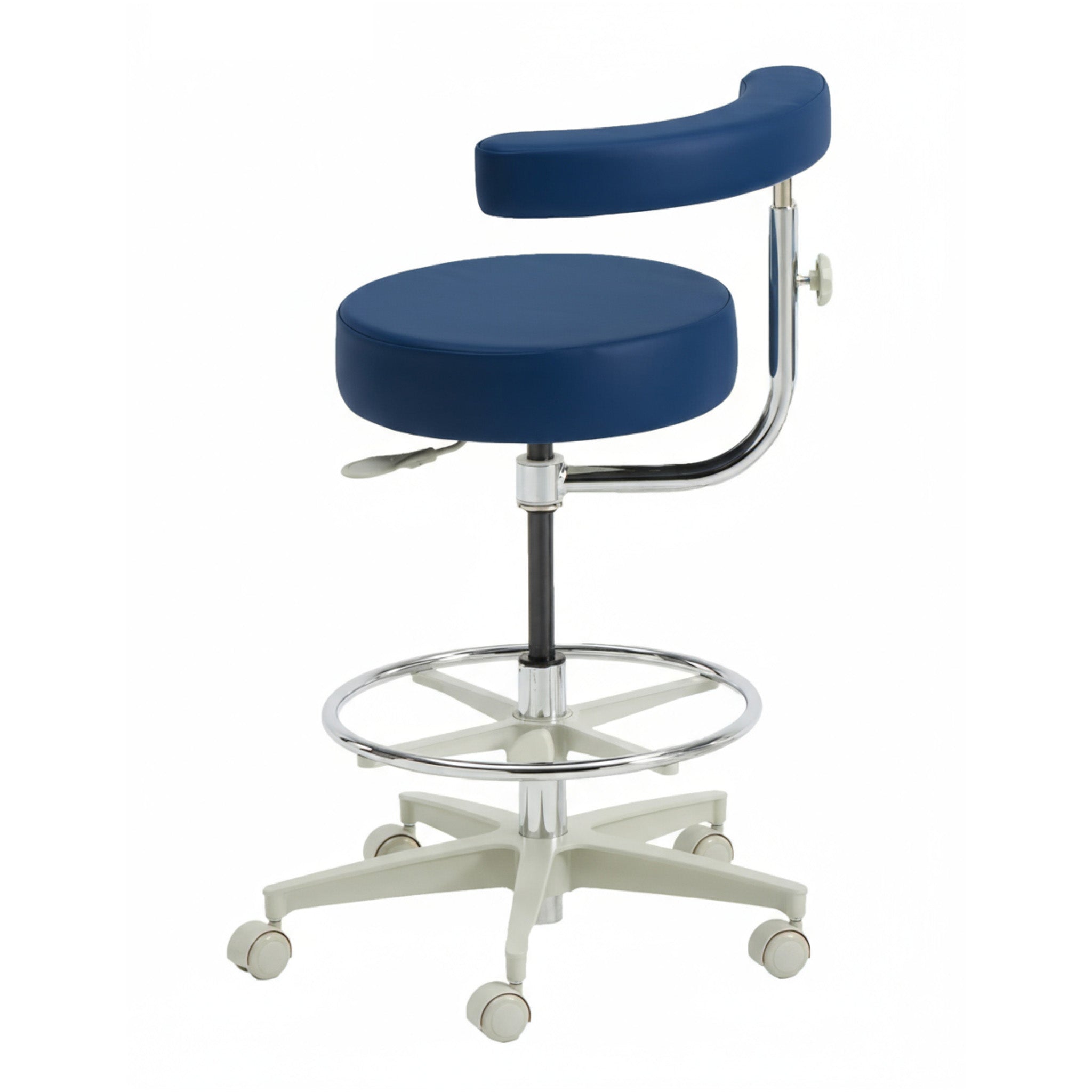 【デッドストック】DultonStacking StoolWisdomTooth 2042L Dental Assistant Stool - Left Support – Shop Brewer