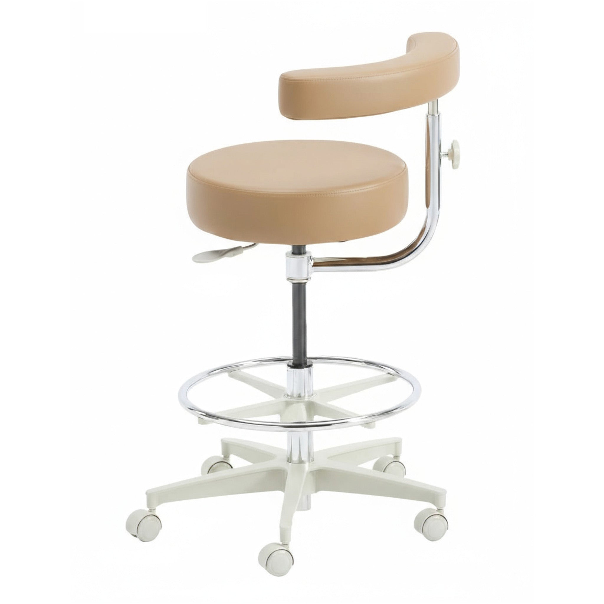 2042L Dental Assistant Stool - Left Support