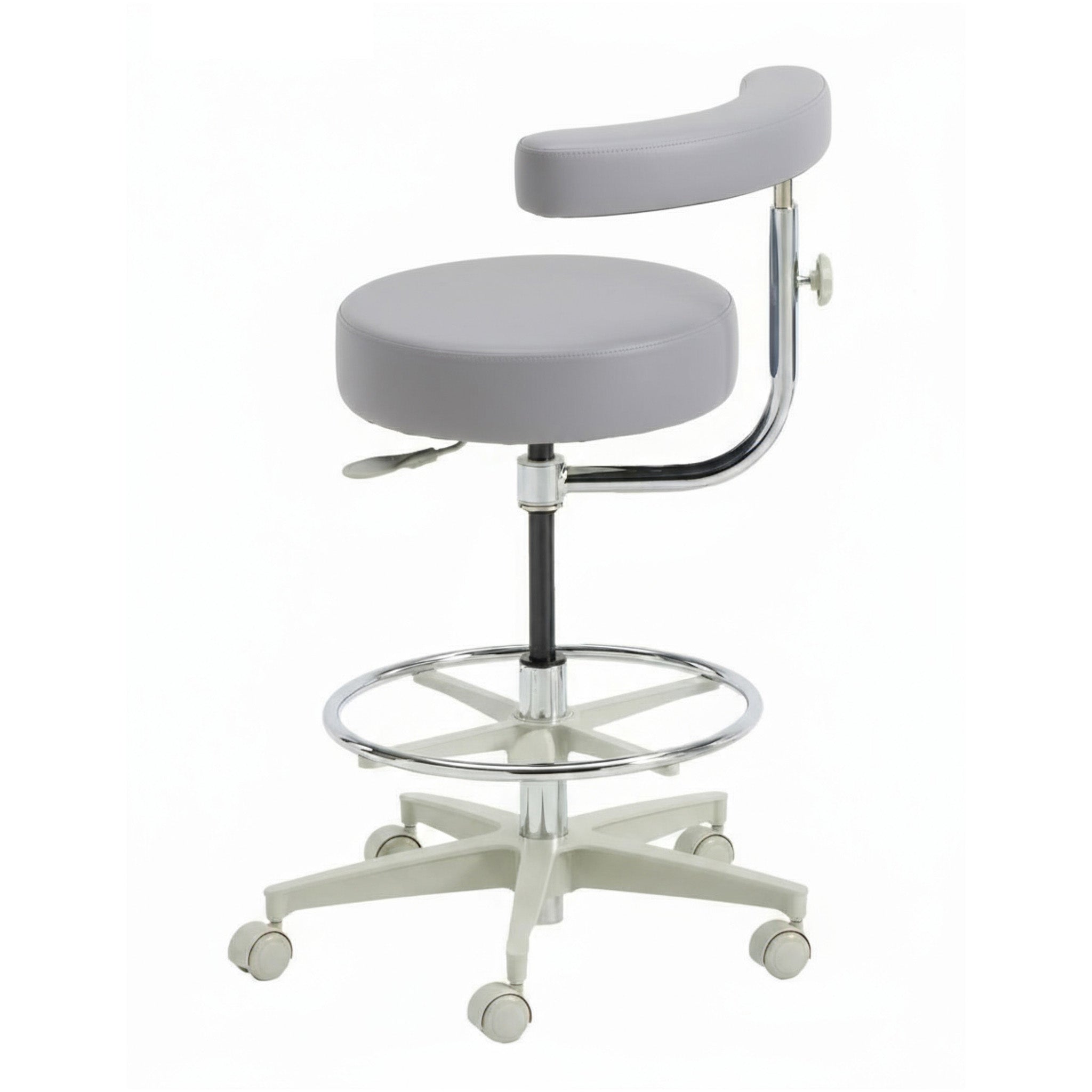 2042L Dental Assistant Stool - Left Support - Shop Brewer