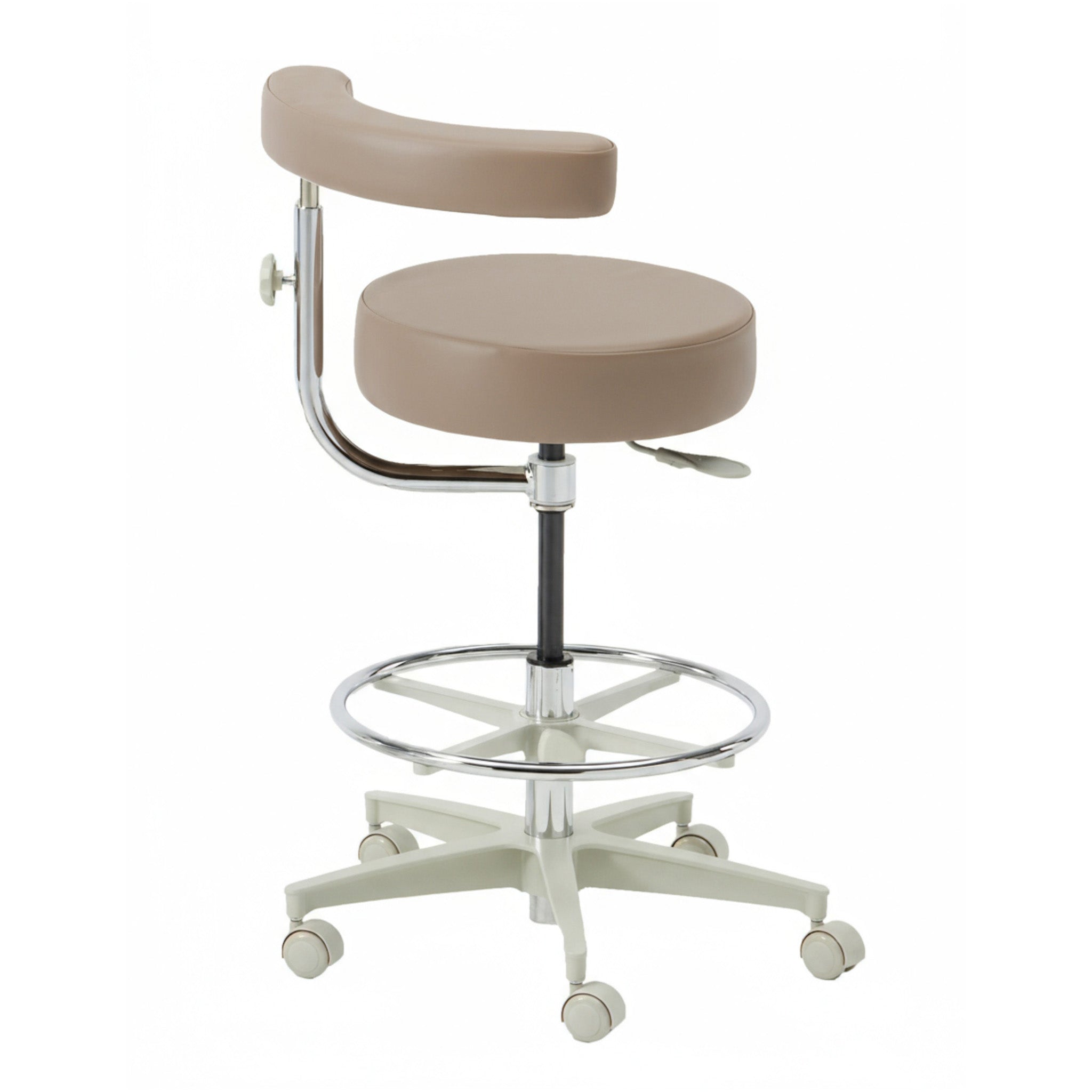 2042R Dental Assistant Stool - Right Support