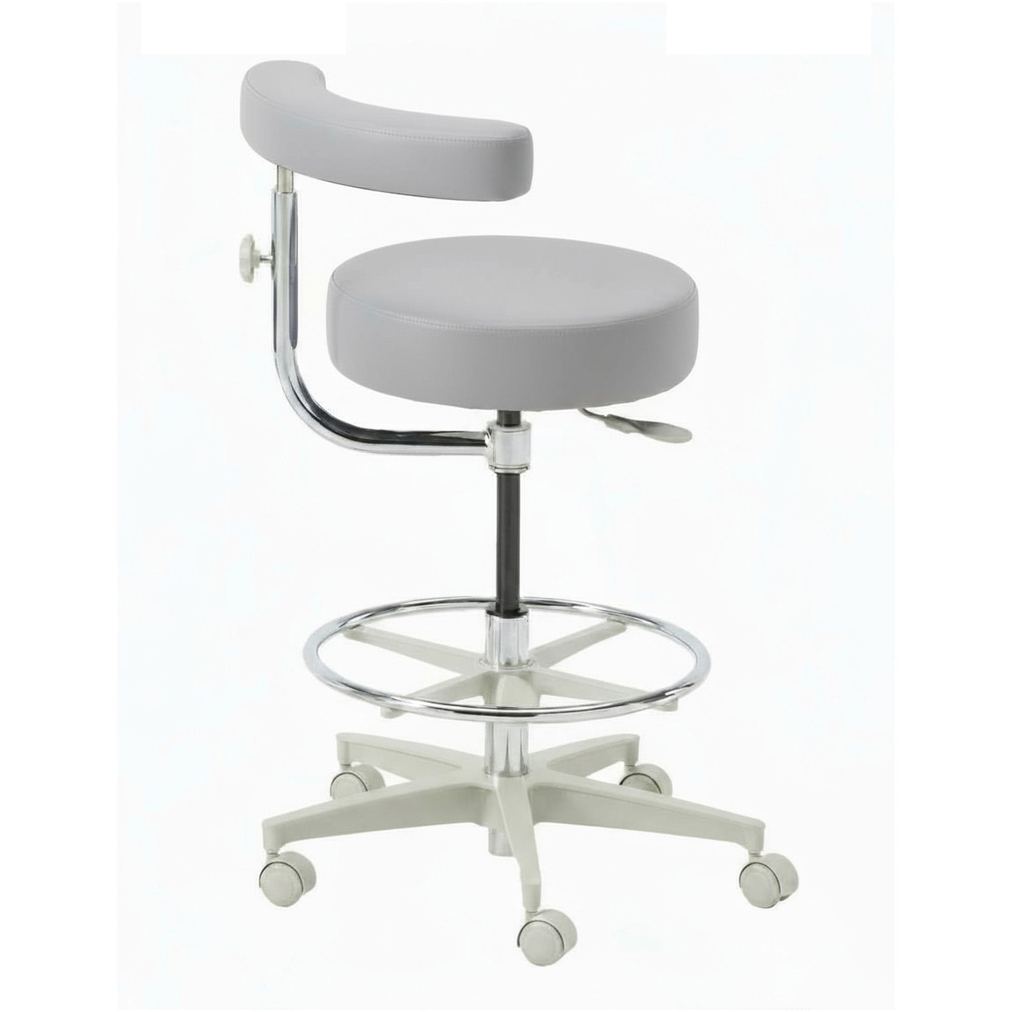 2042R Dental Assistant Stool - Right Support - Shop Brewer