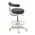 2042R Dental Assistant Stool - Right Support