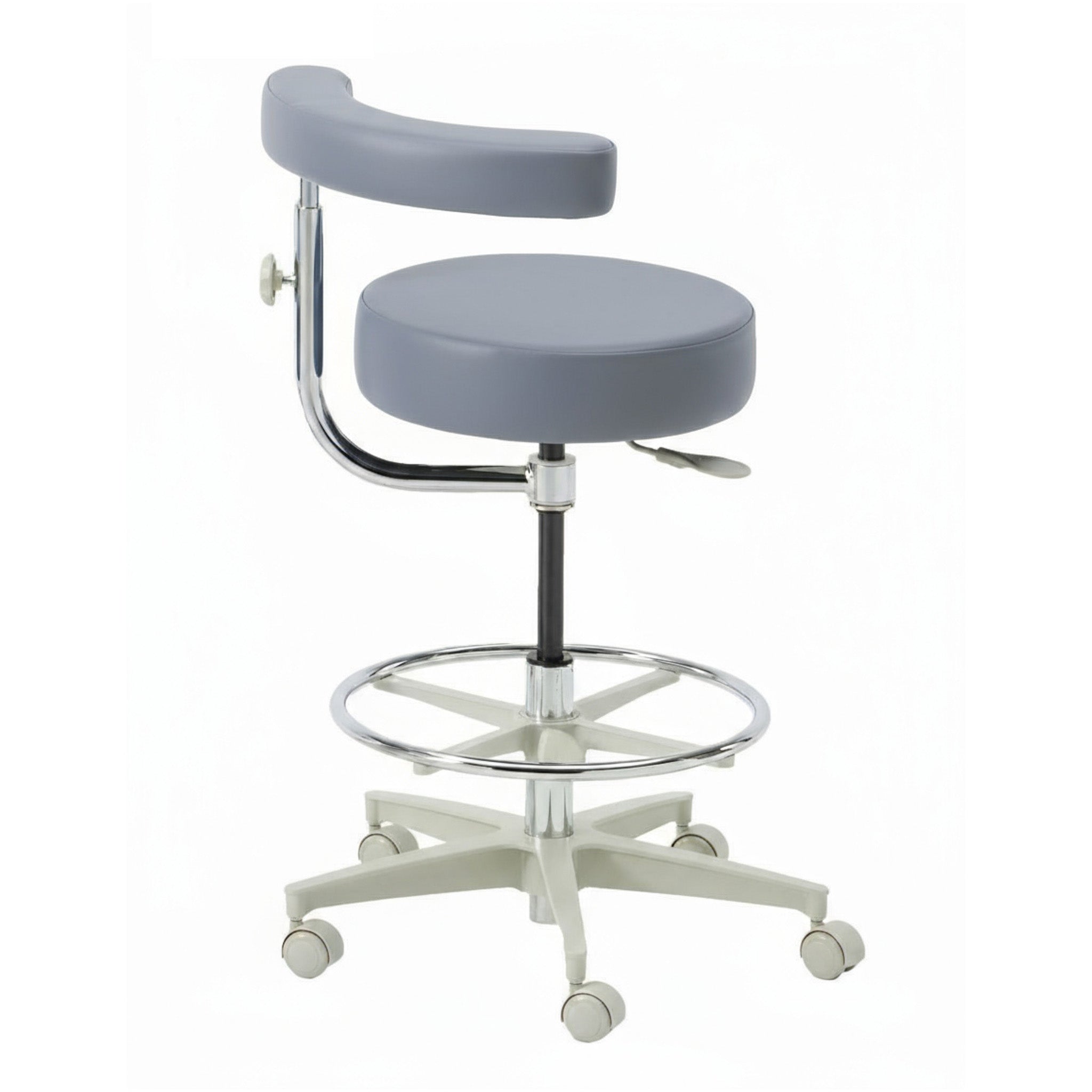 2042R Dental Assistant Stool - Right Support