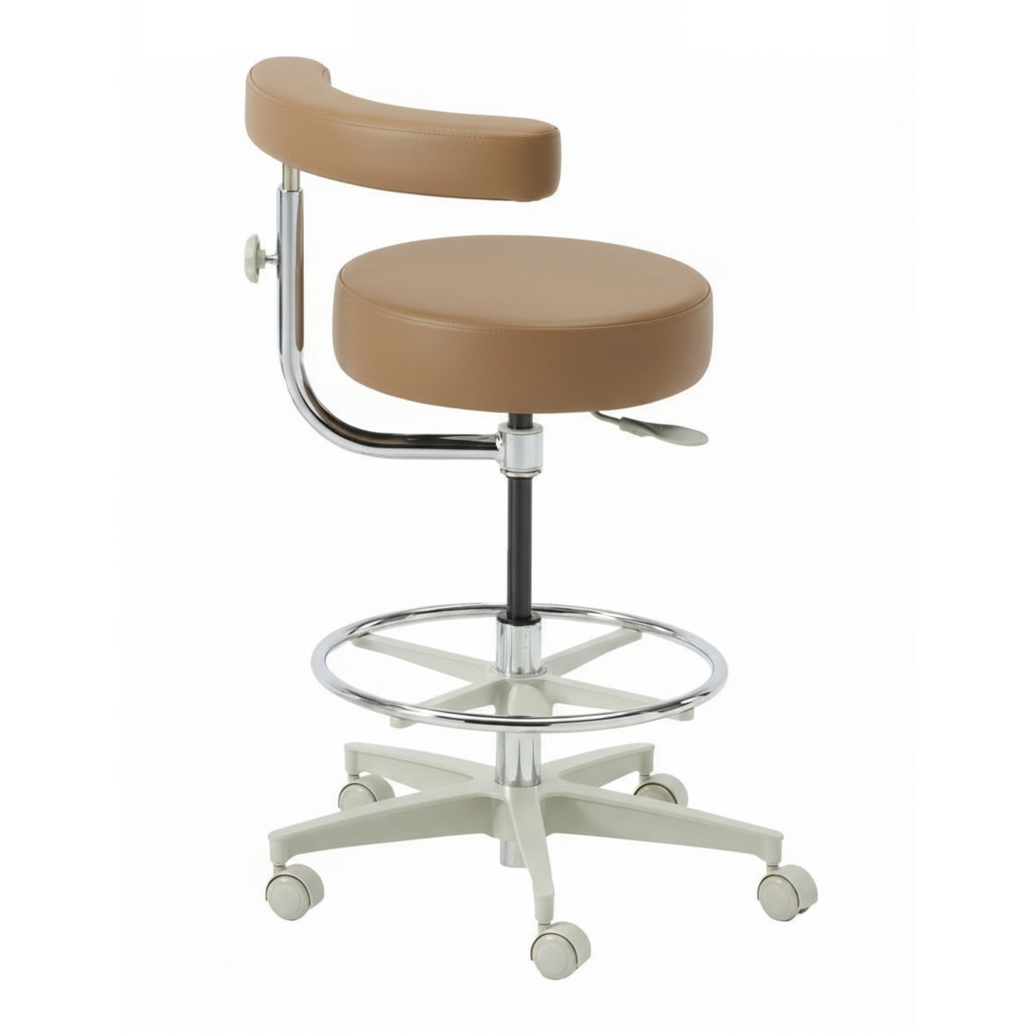 2042R Dental Assistant Stool - Right Support