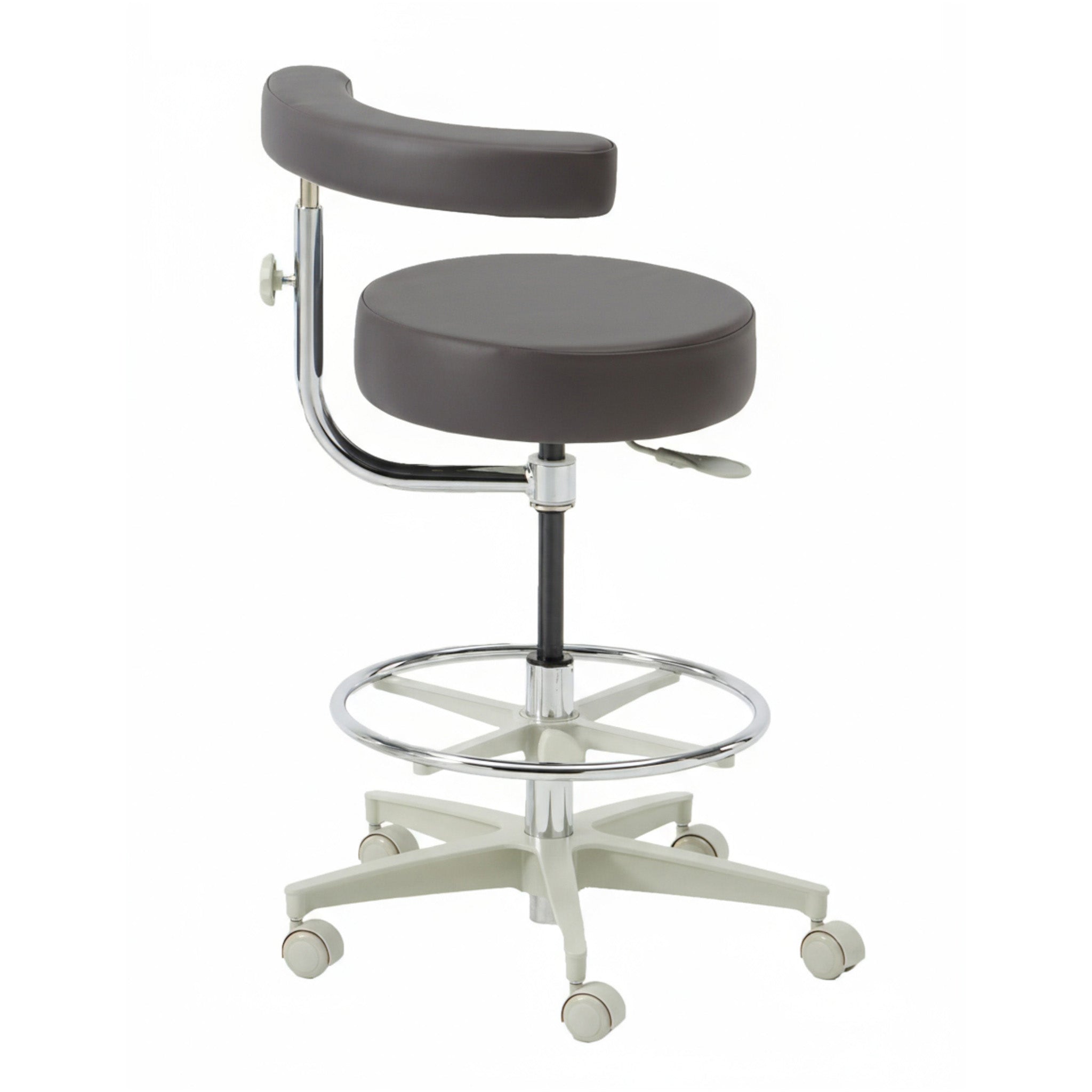 2042R Dental Assistant Stool - Right Support