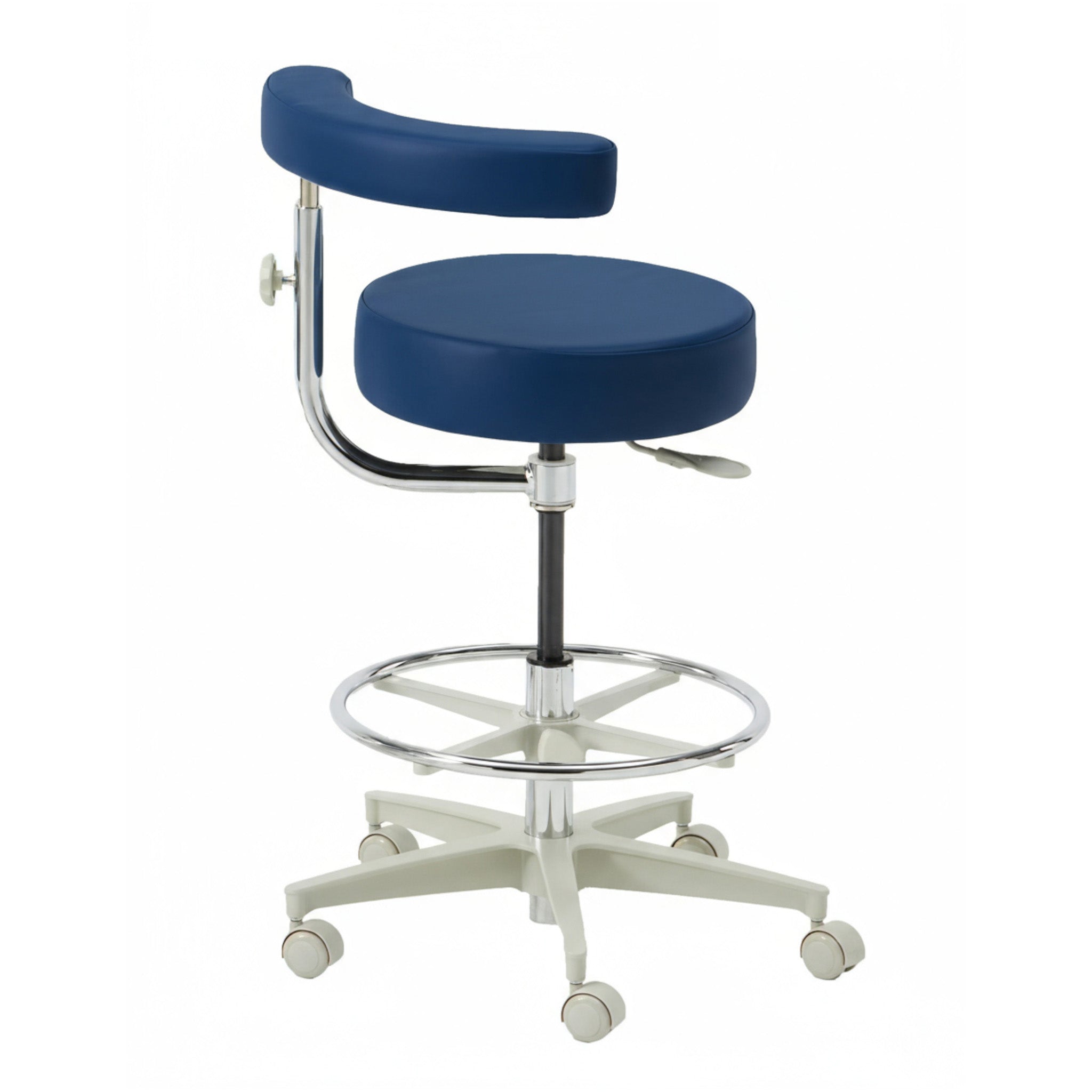 2042R Dental Assistant Stool - Right Support