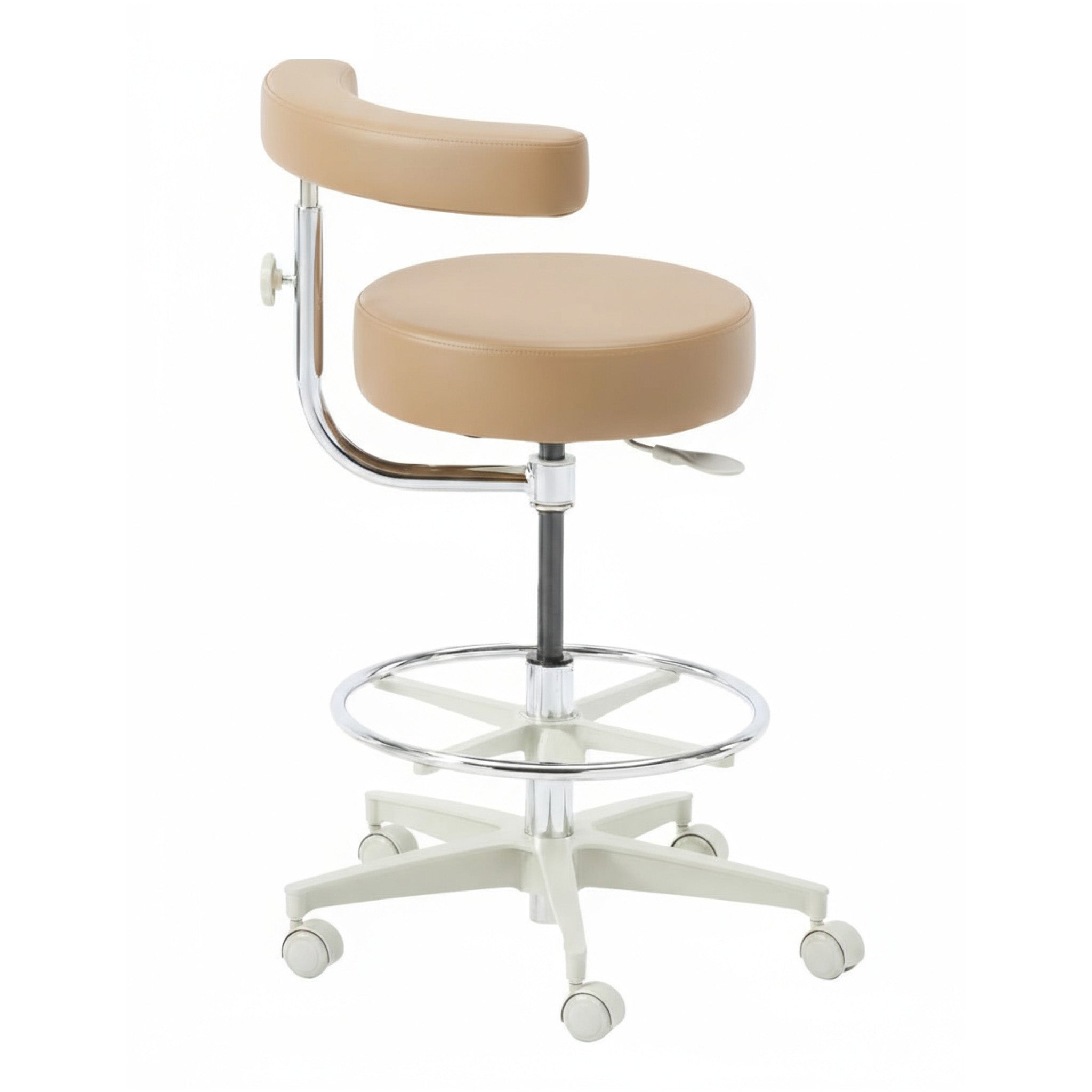2042R Dental Assistant Stool - Right Support
