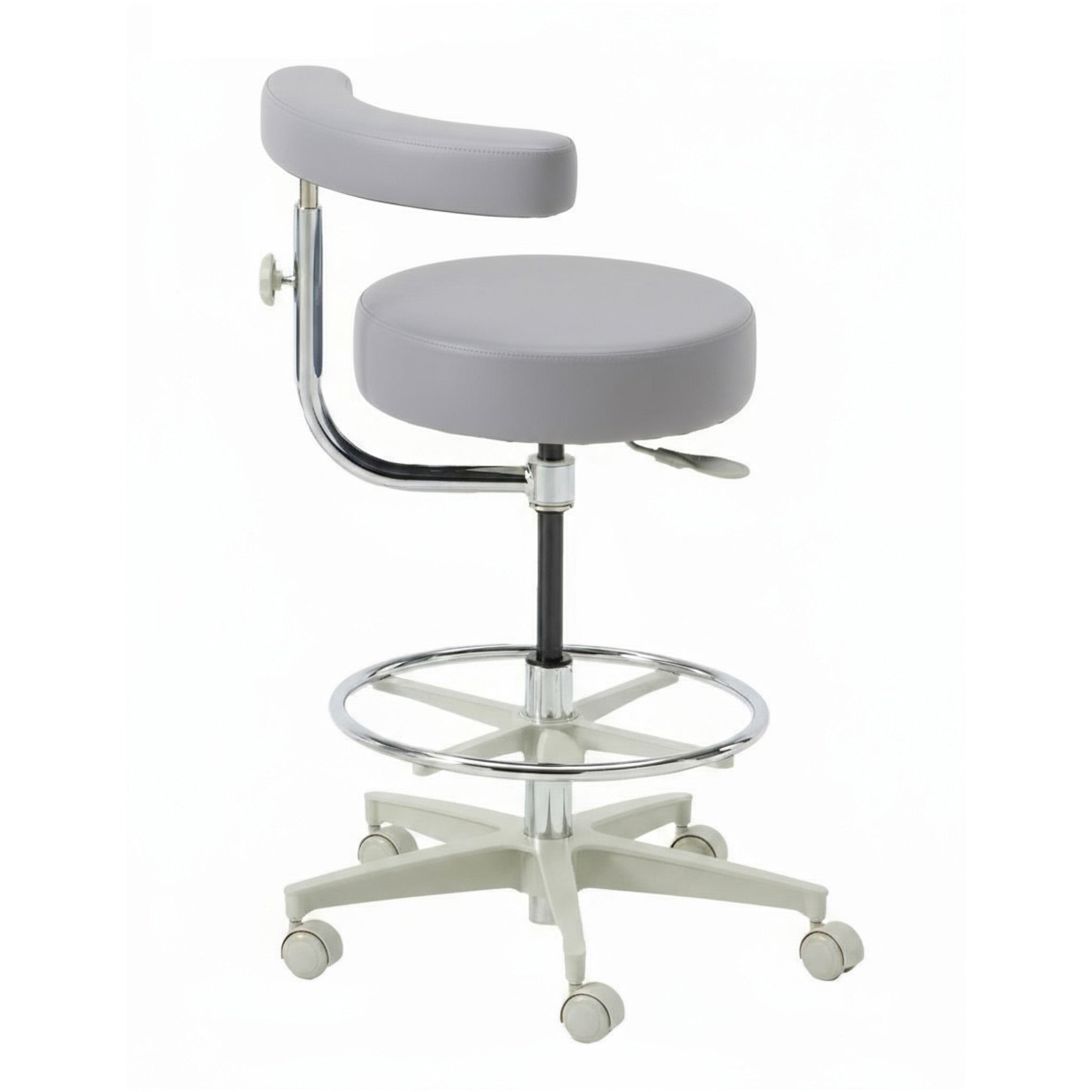 2042R Dental Assistant Stool - Right Support