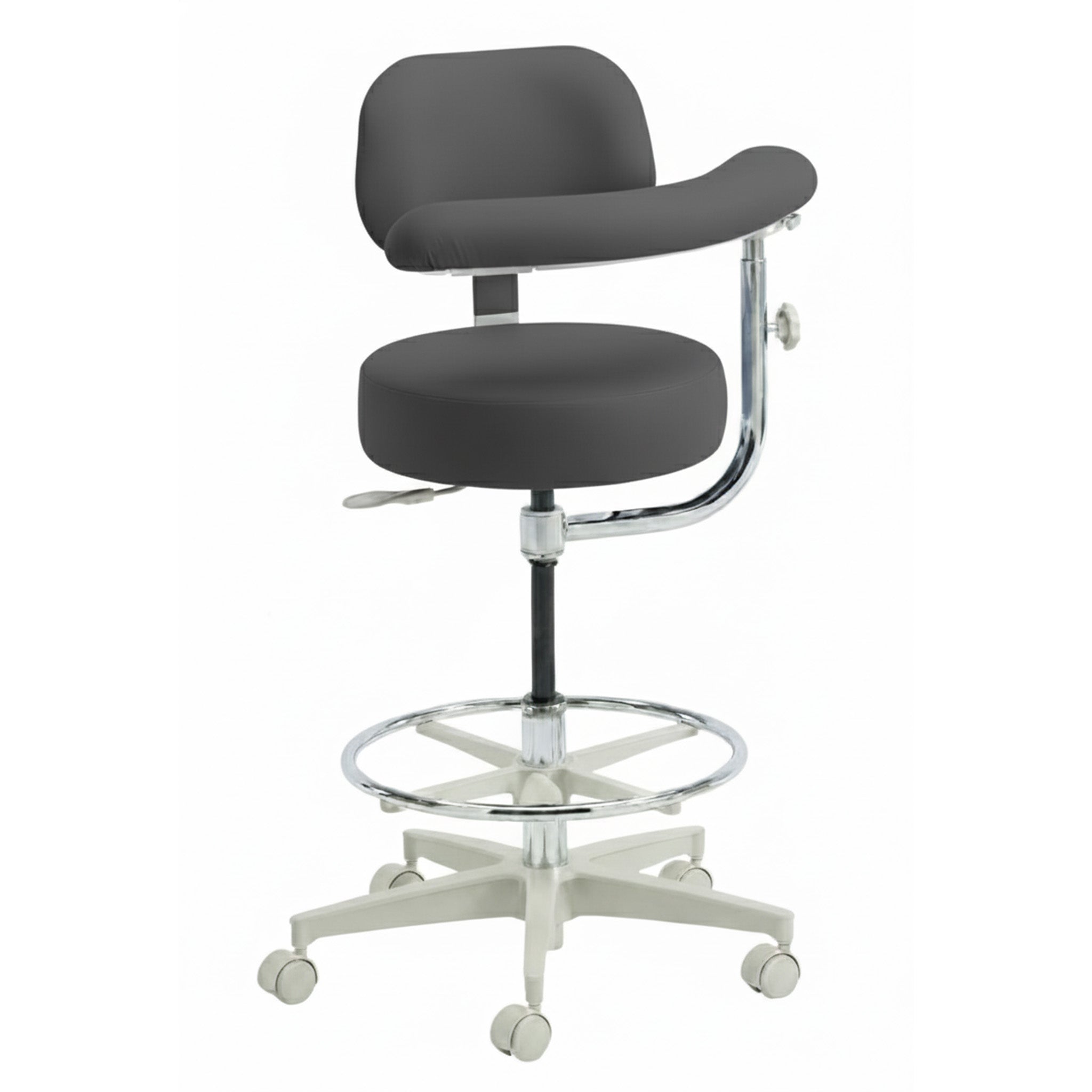 2052BL Dental Assistant Stool - Left Support