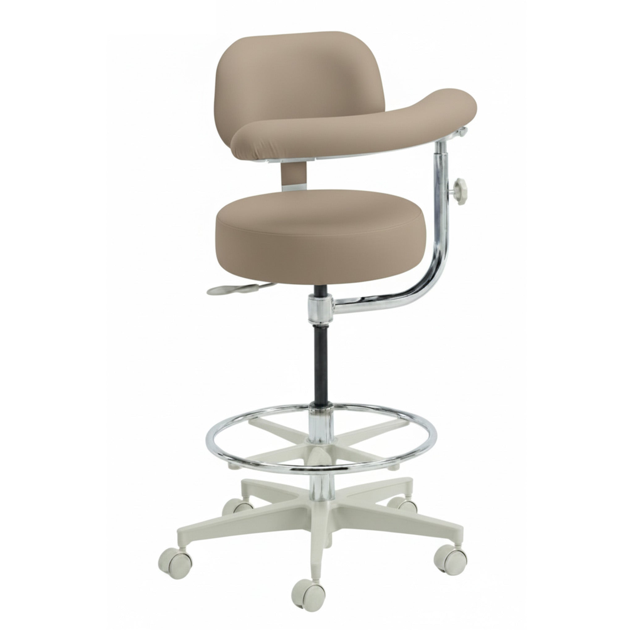 2052BL Dental Assistant Stool - Left Support