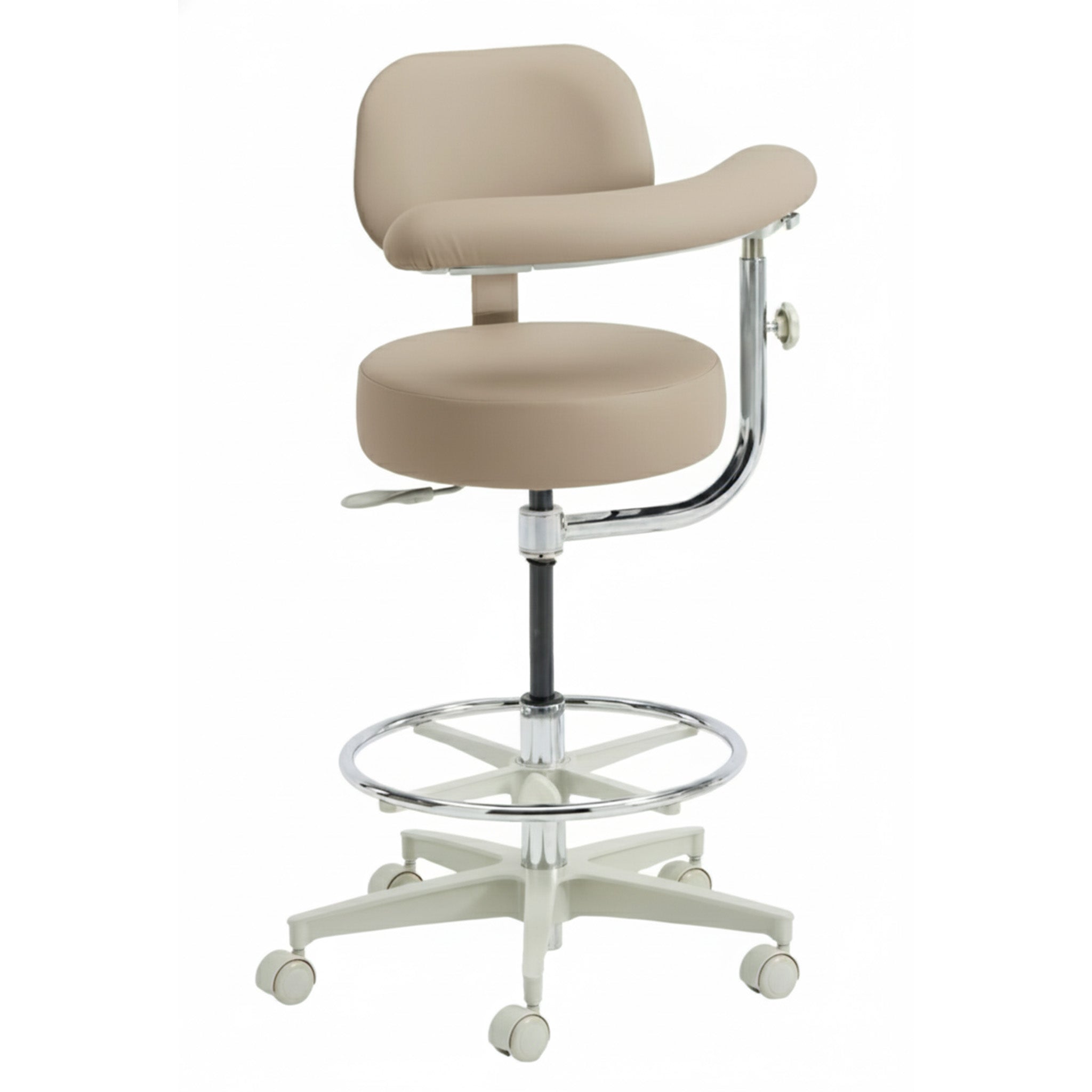 2052BL Dental Assistant Stool - Left Support