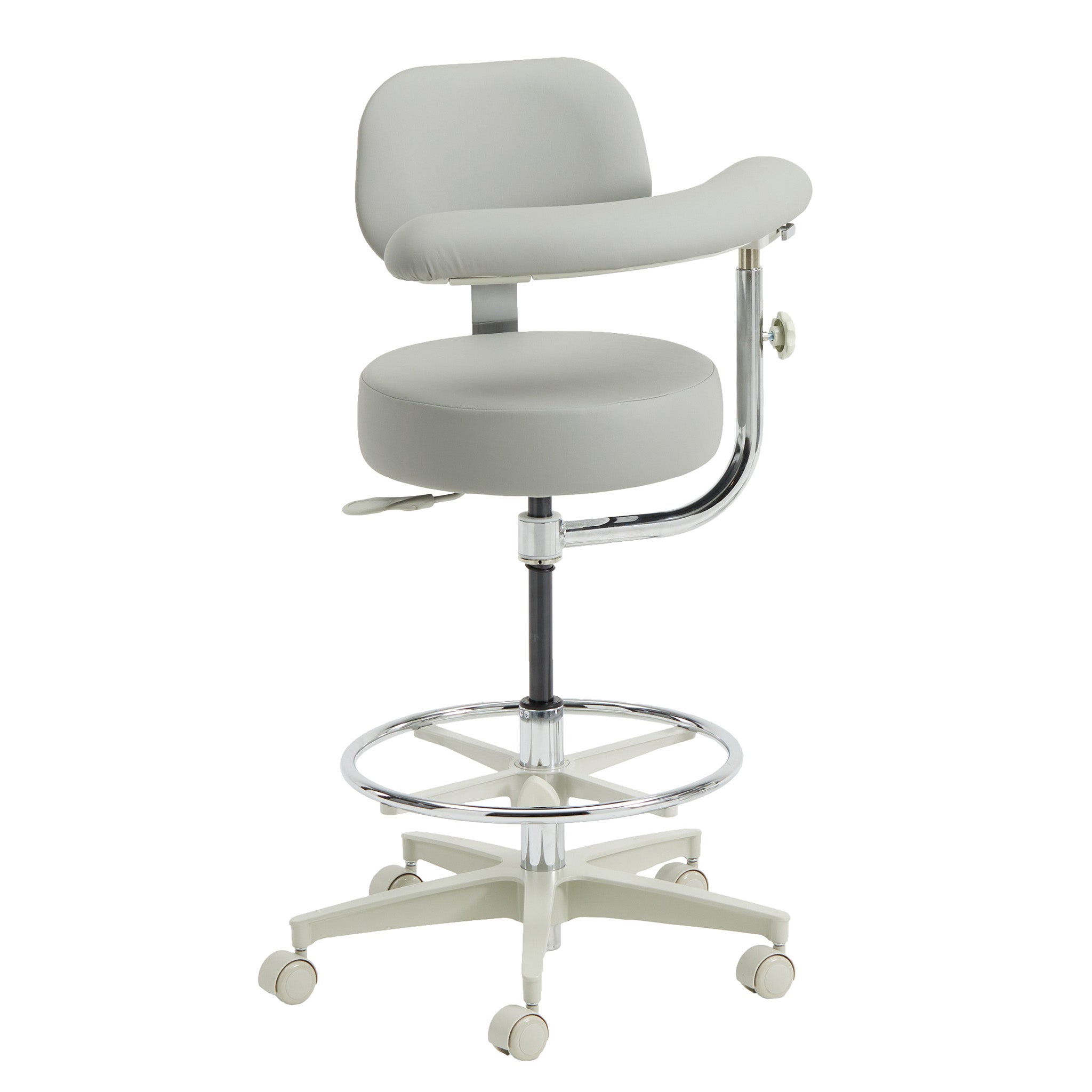 2052BL Dental Assistant Stool - Left Support