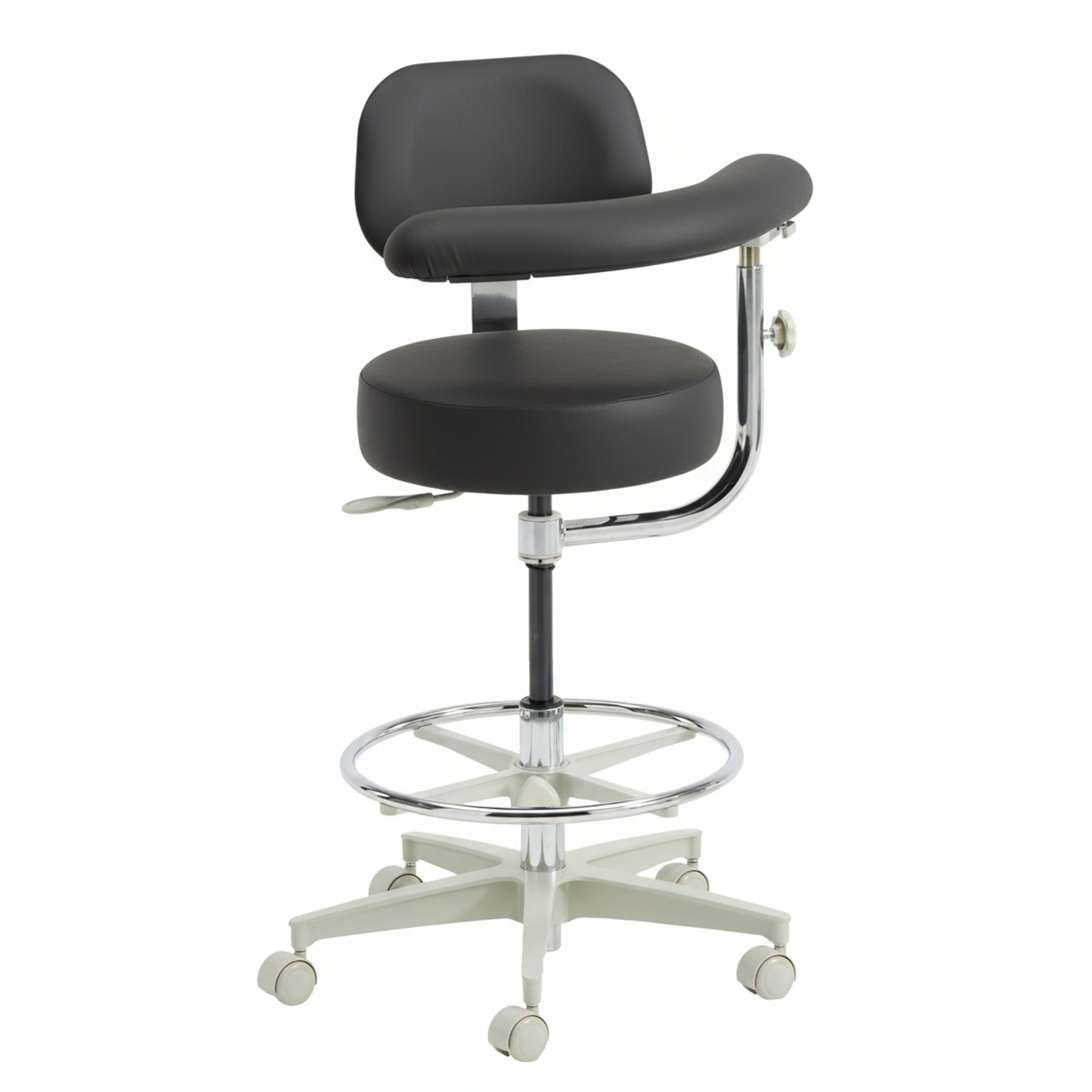 2052BL Dental Assistant Stool - Left Support