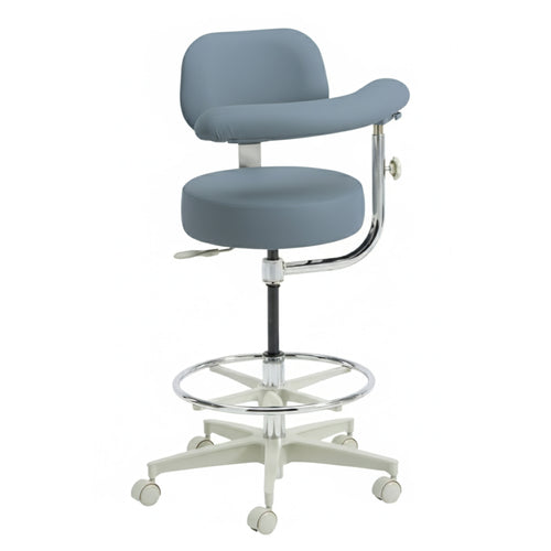 2052BL Dental Assistant Stool - Left Support