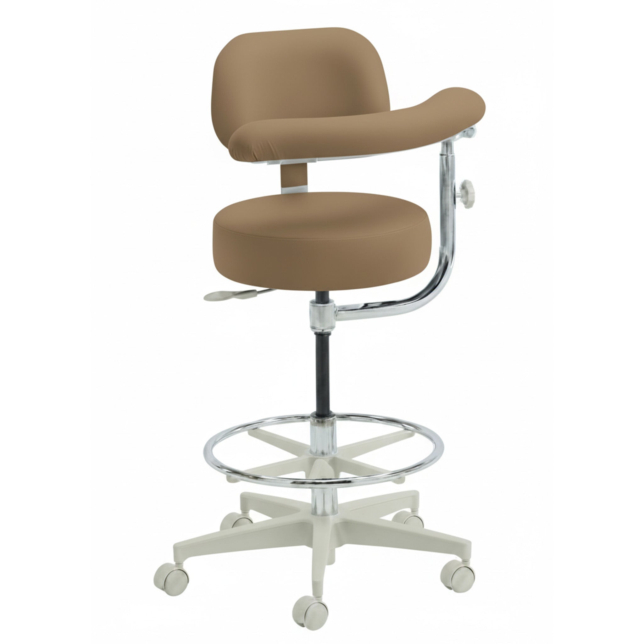 2052BL Dental Assistant Stool - Left Support