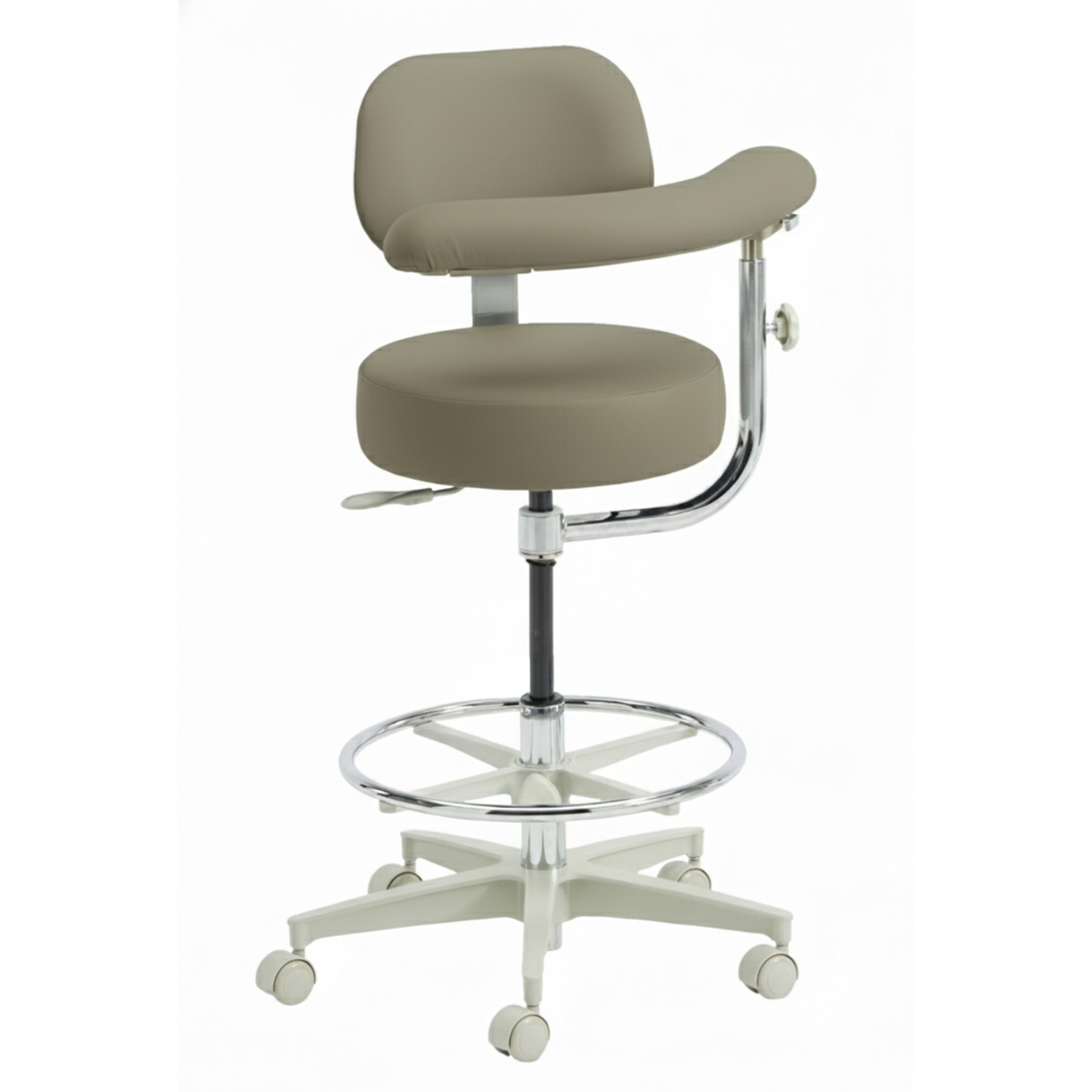 2052BL Dental Assistant Stool - Left Support