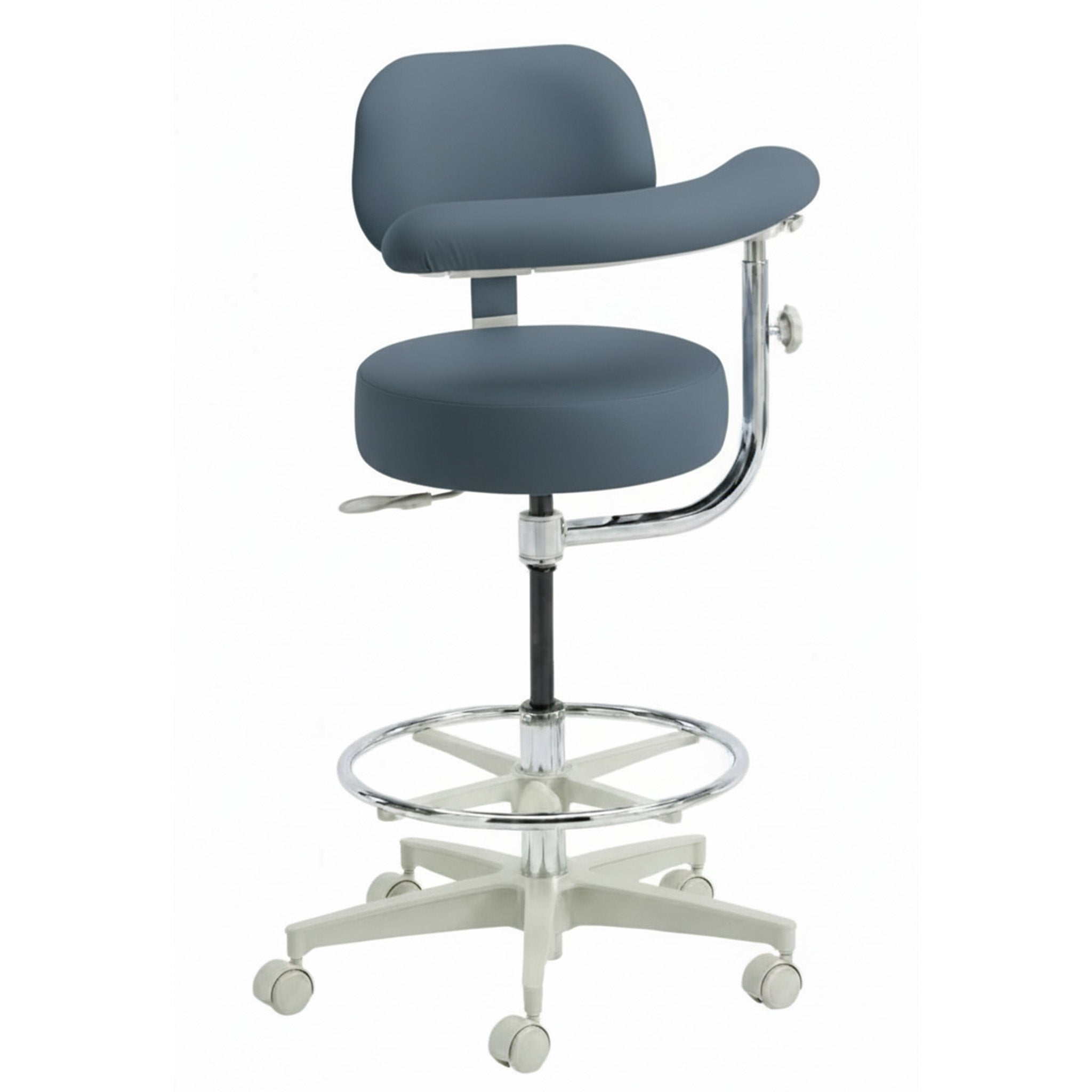 2052BL Dental Assistant Stool - Left Support