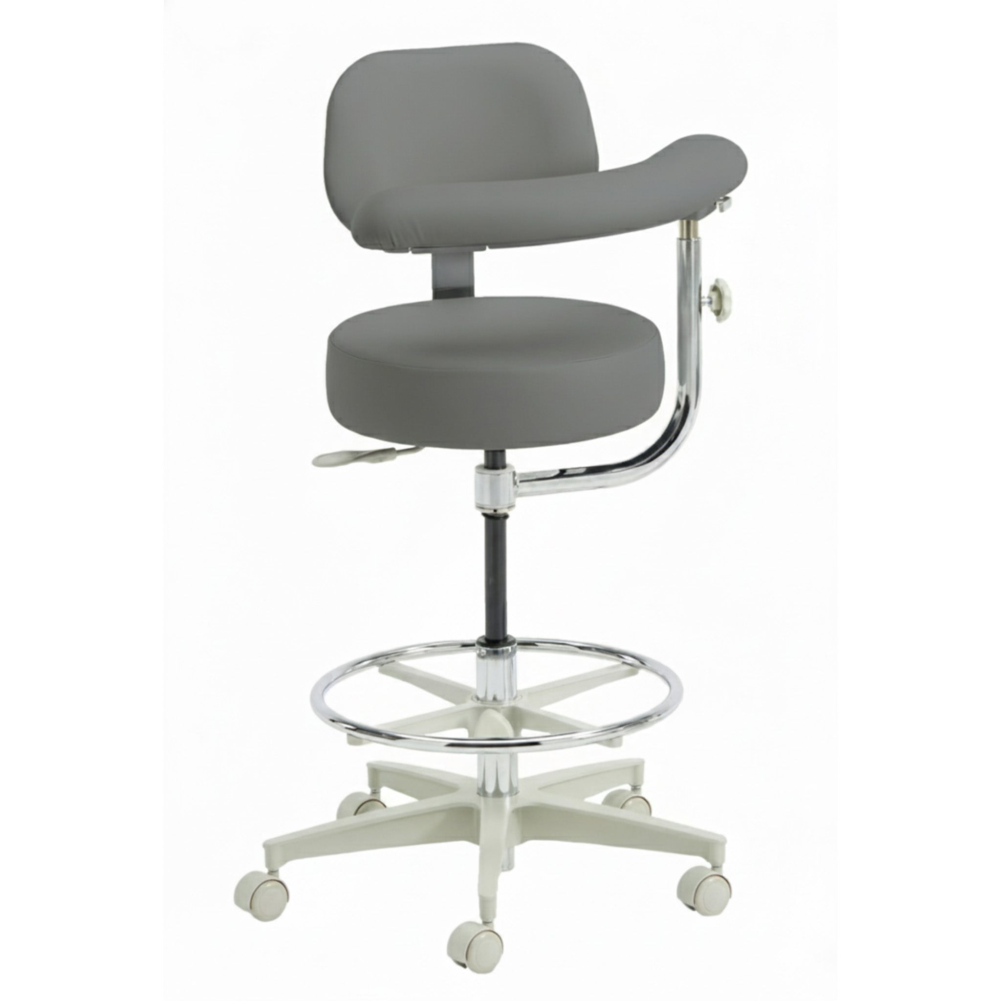 2052BL Dental Assistant Stool - Left Support