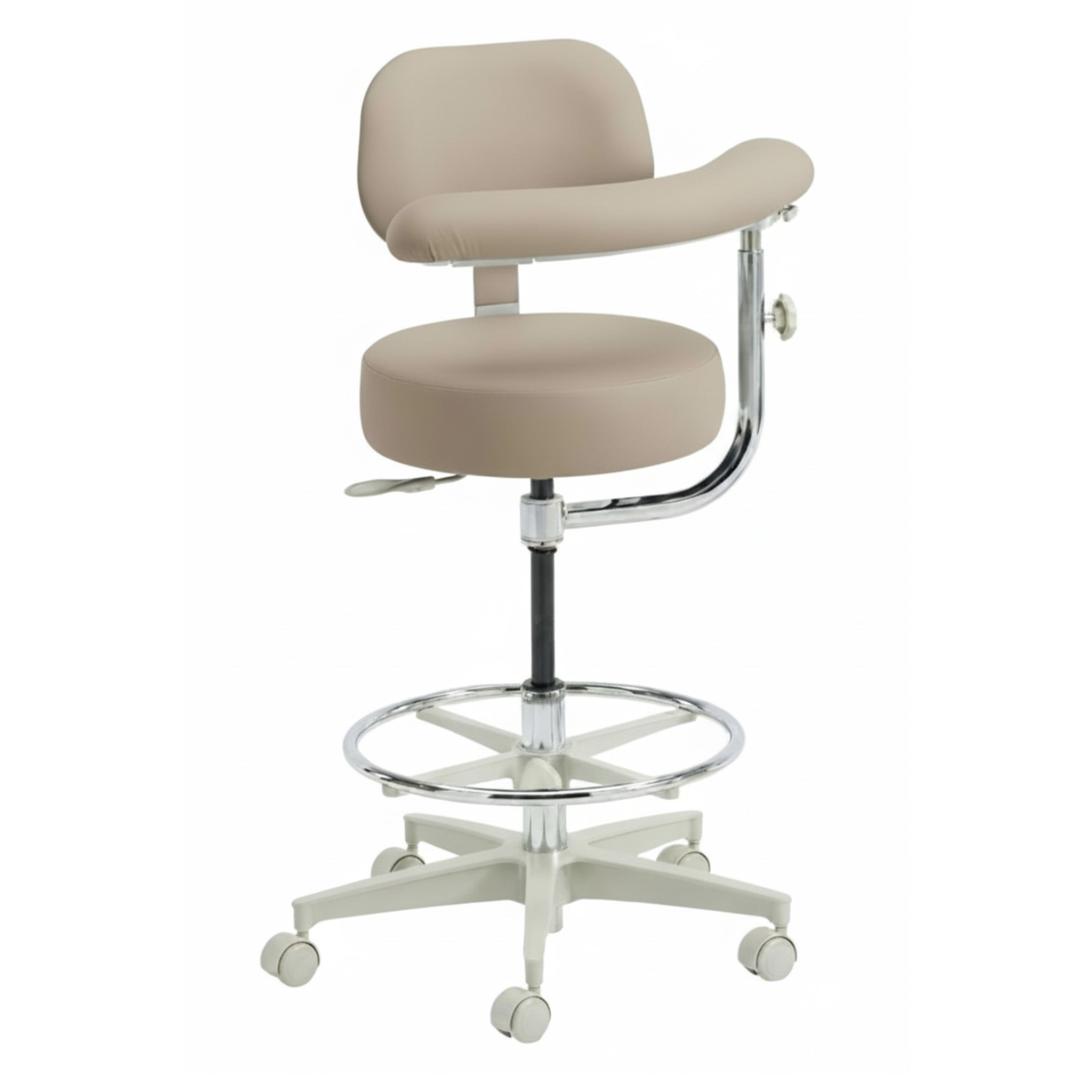 2052BL Dental Assistant Stool - Left Support