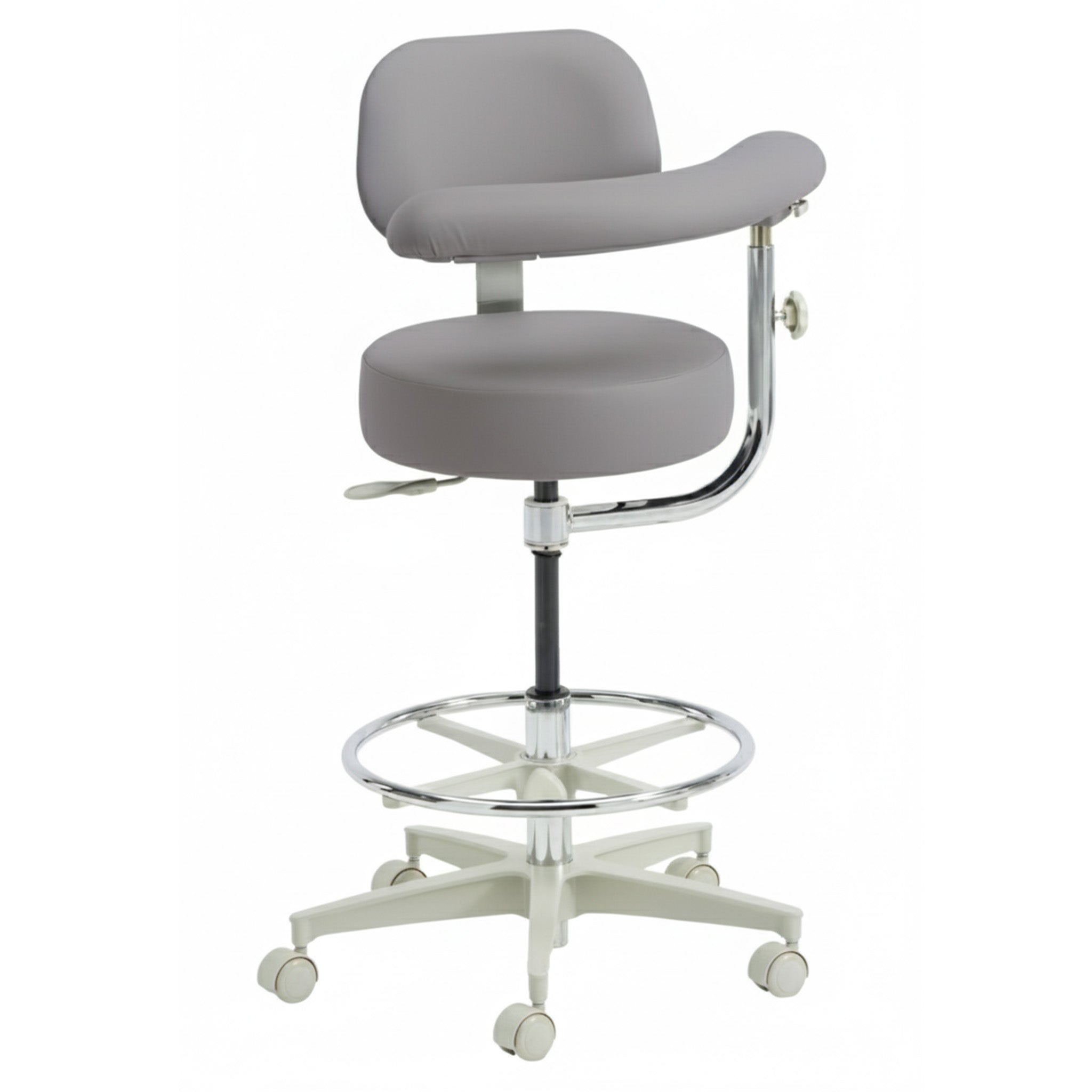 2052BL Dental Assistant Stool - Left Support