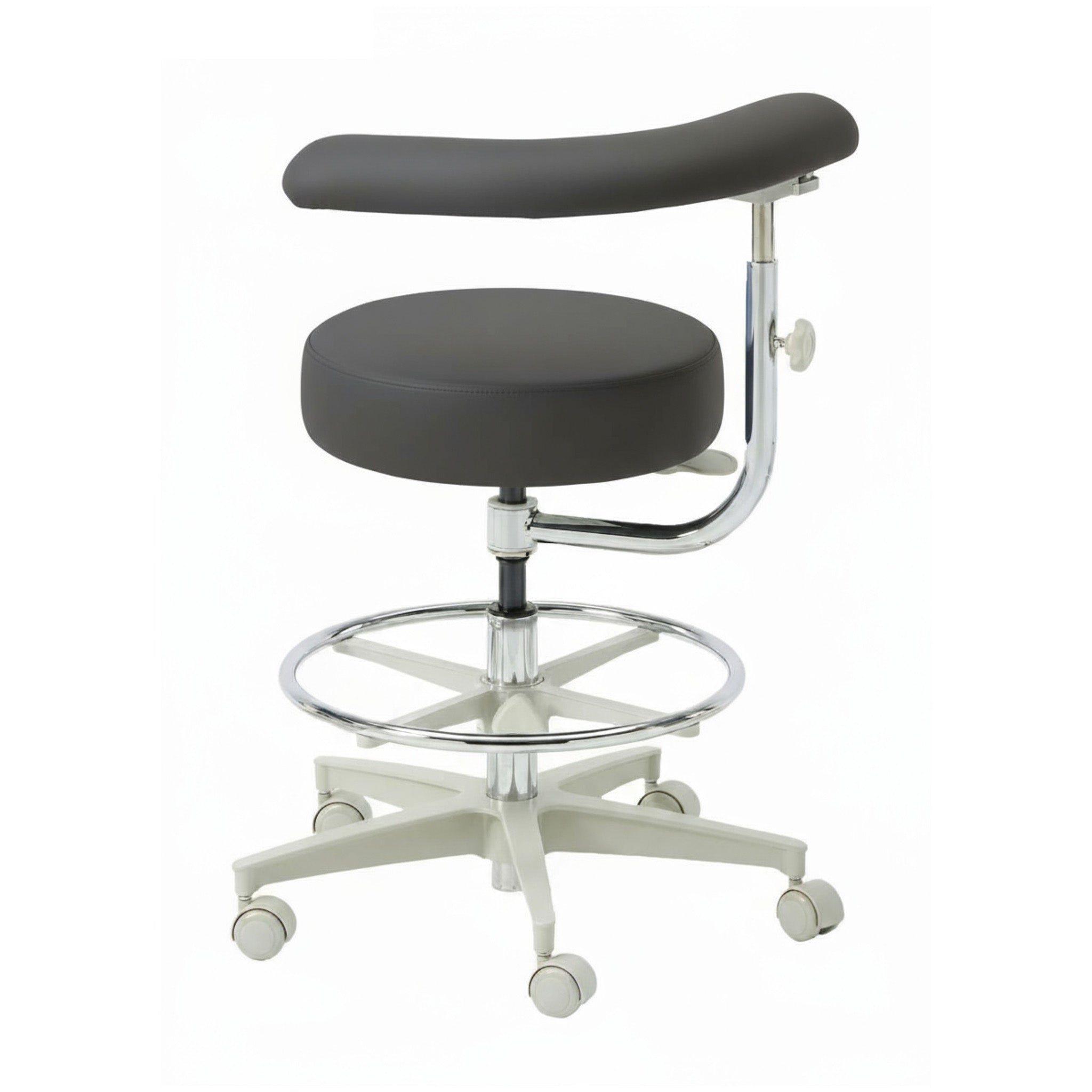 2052L Dental Assistant Stool - Left Support