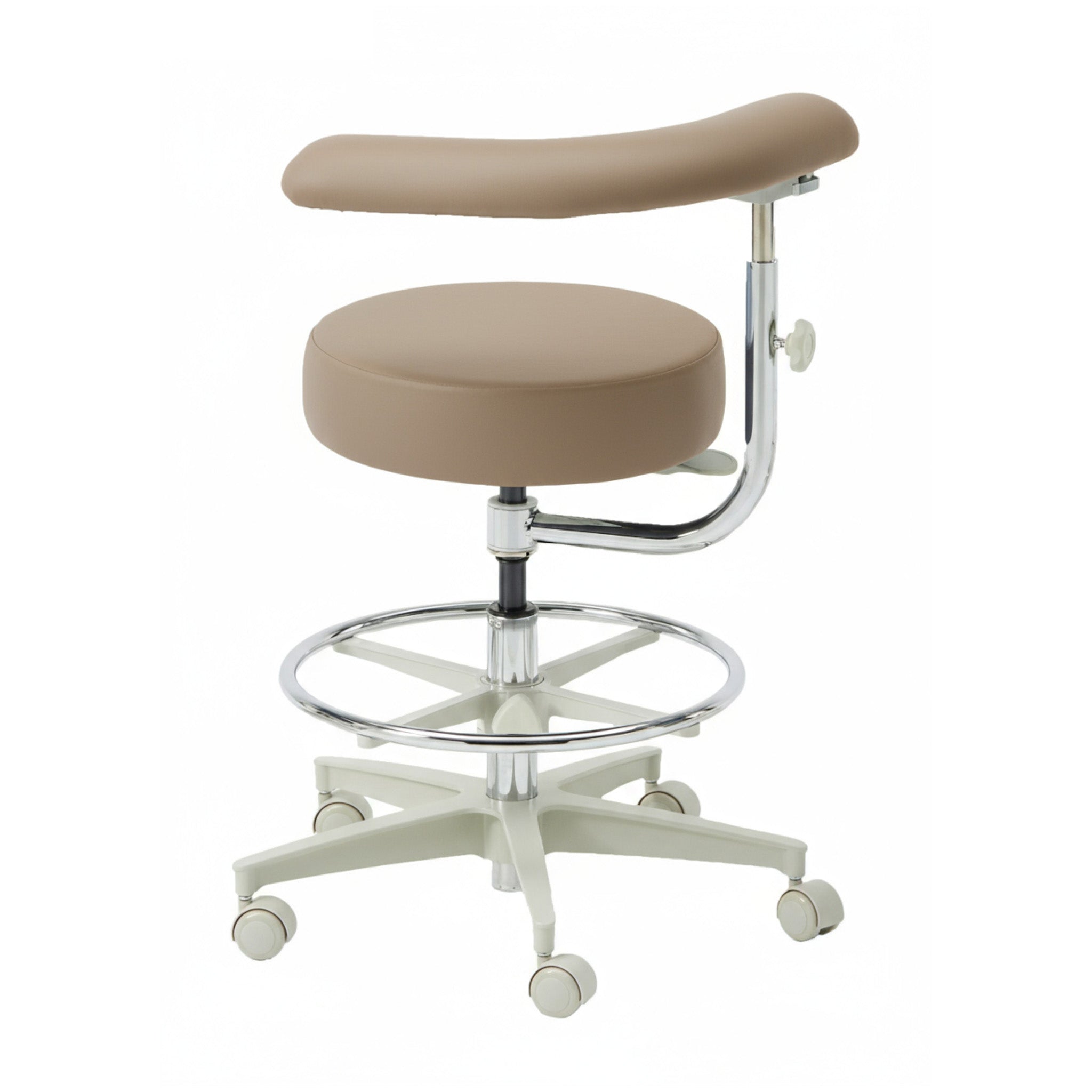 2052L Dental Assistant Stool - Left Support