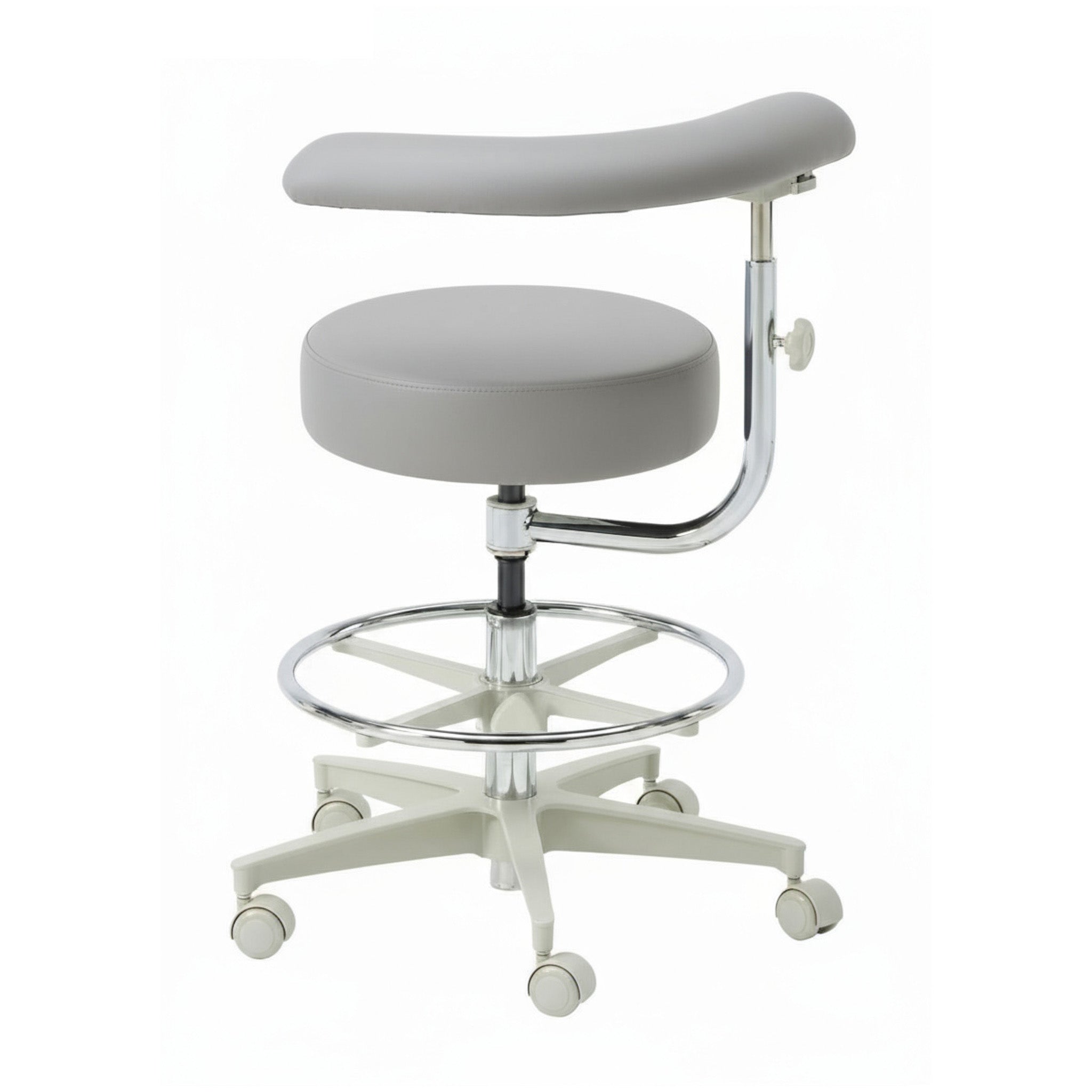 2052L Dental Assistant Stool - Left Support