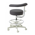 2052L Dental Assistant Stool - Left Support