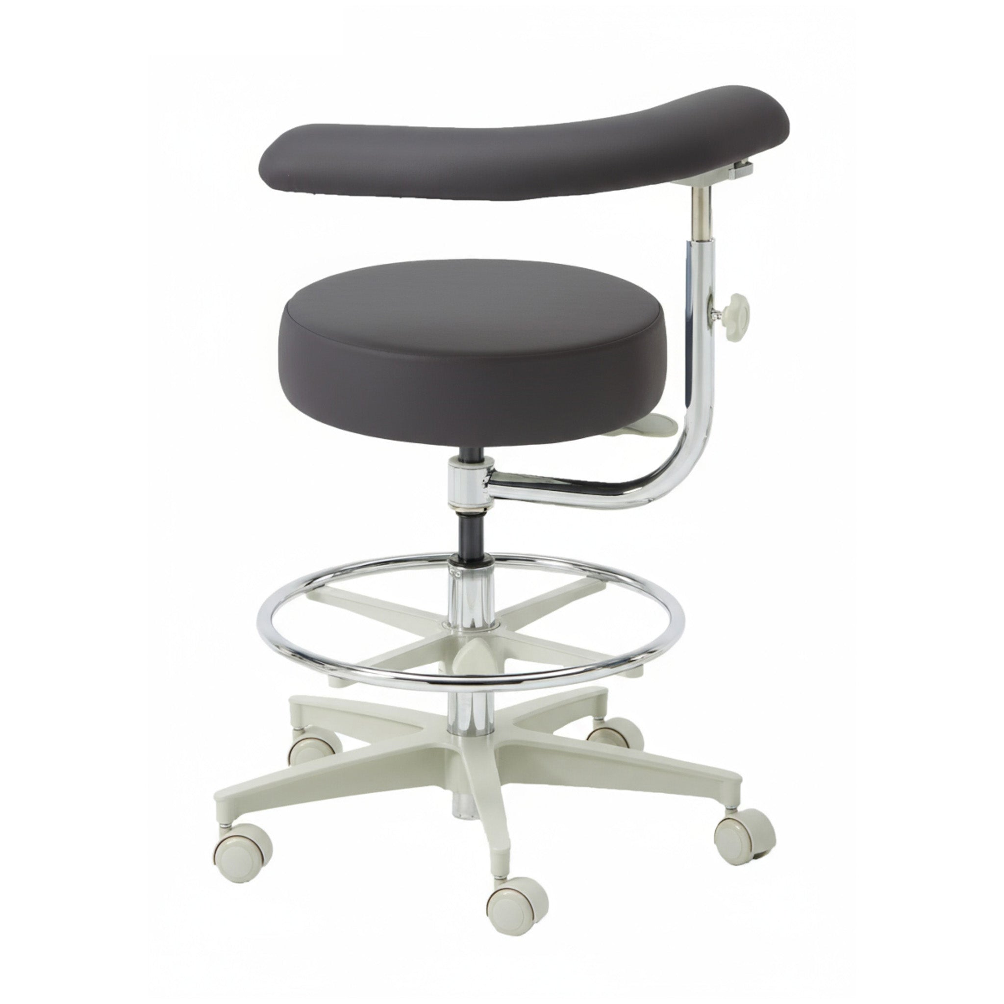 2052L Dental Assistant Stool - Left Support