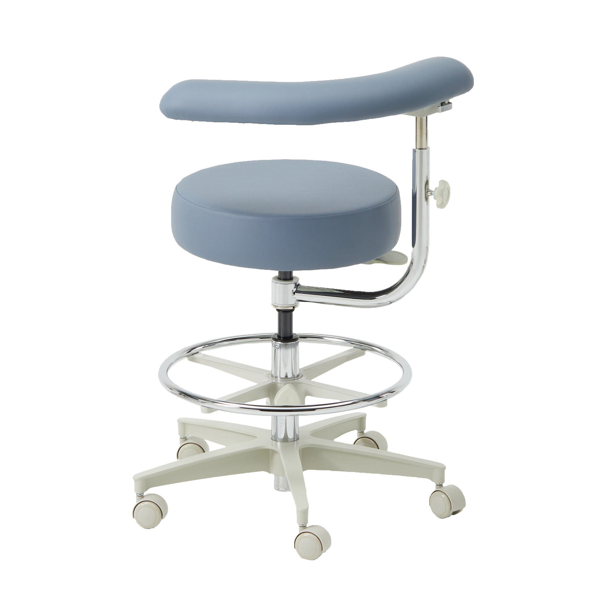 2052L Dental Assistant Stool - Left Support
