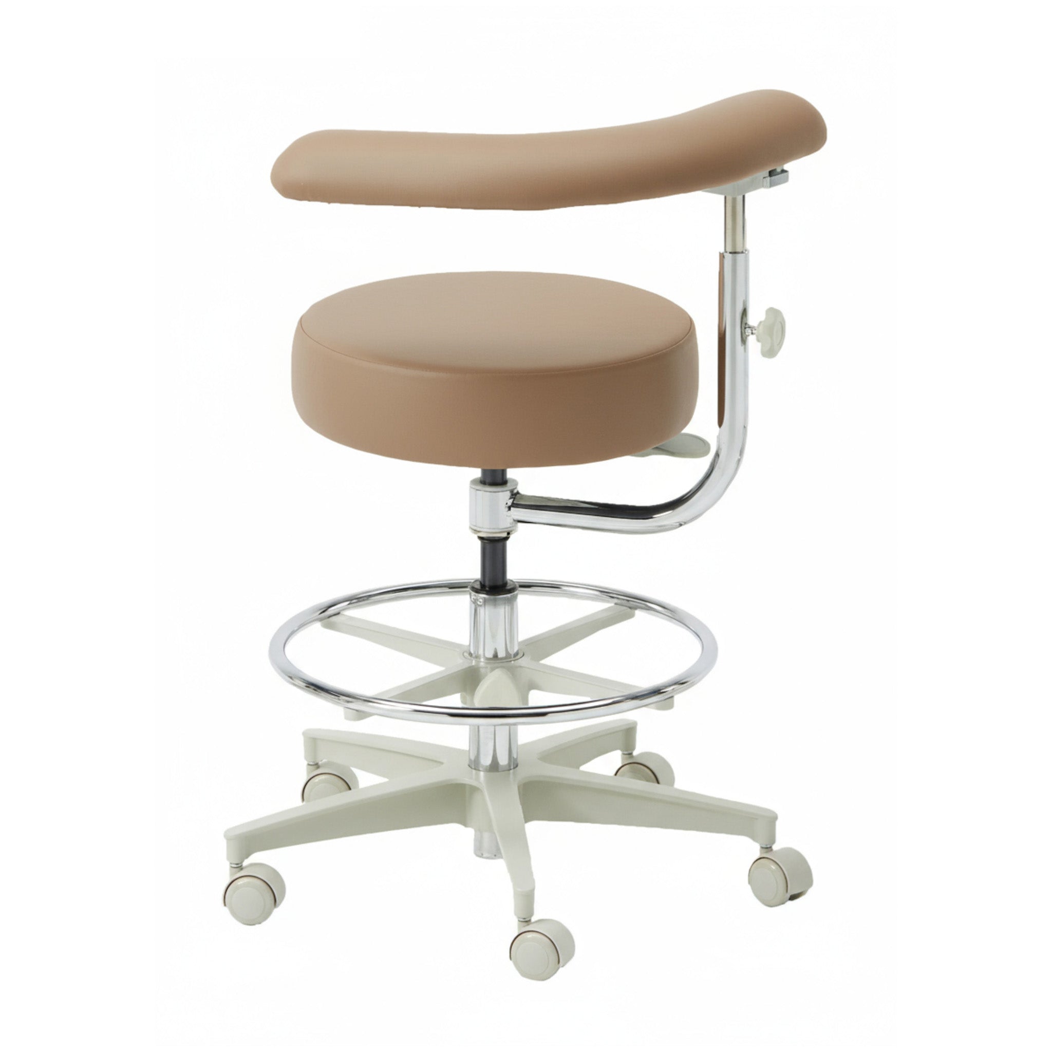 2052L Dental Assistant Stool - Left Support - Shop Brewer