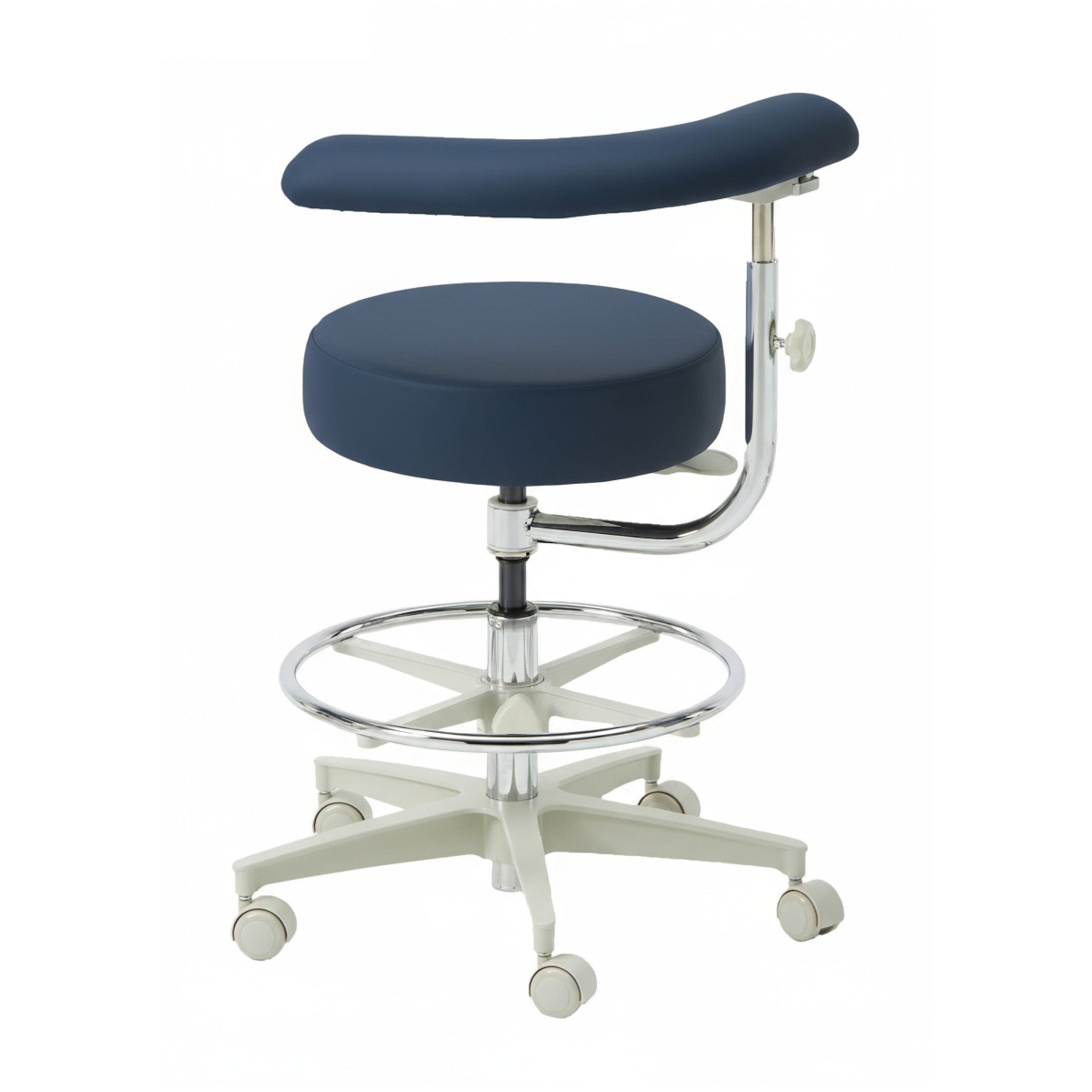 2052L Dental Assistant Stool - Left Support - Shop Brewer