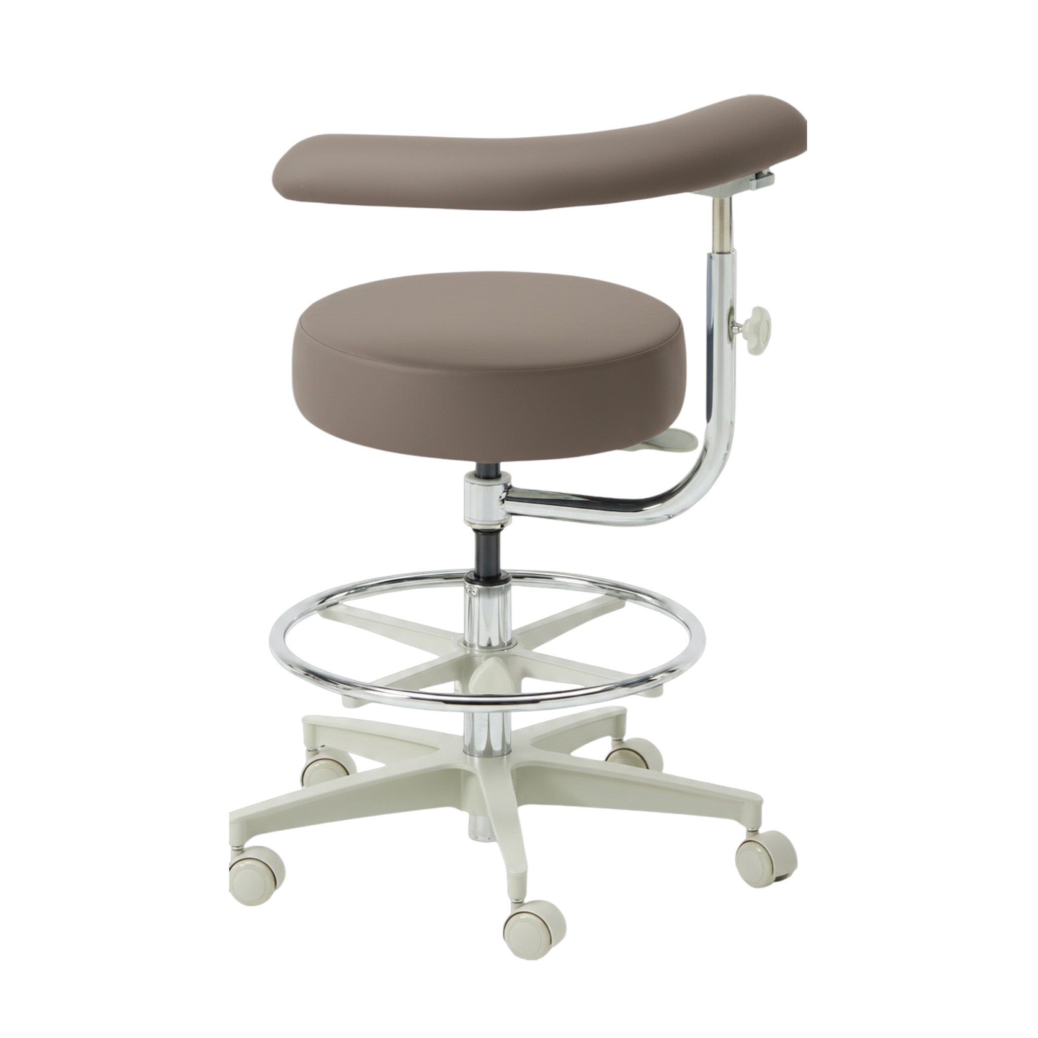 2052L Dental Assistant Stool - Left Support