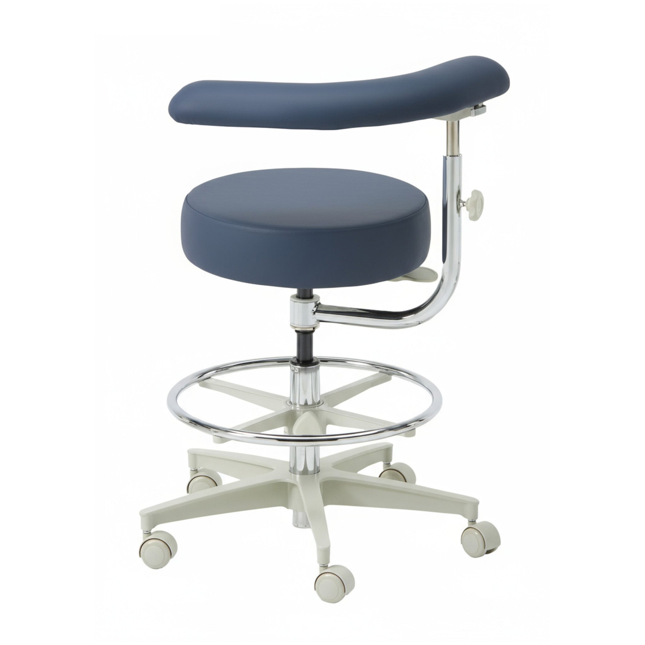 2052L Dental Assistant Stool - Left Support