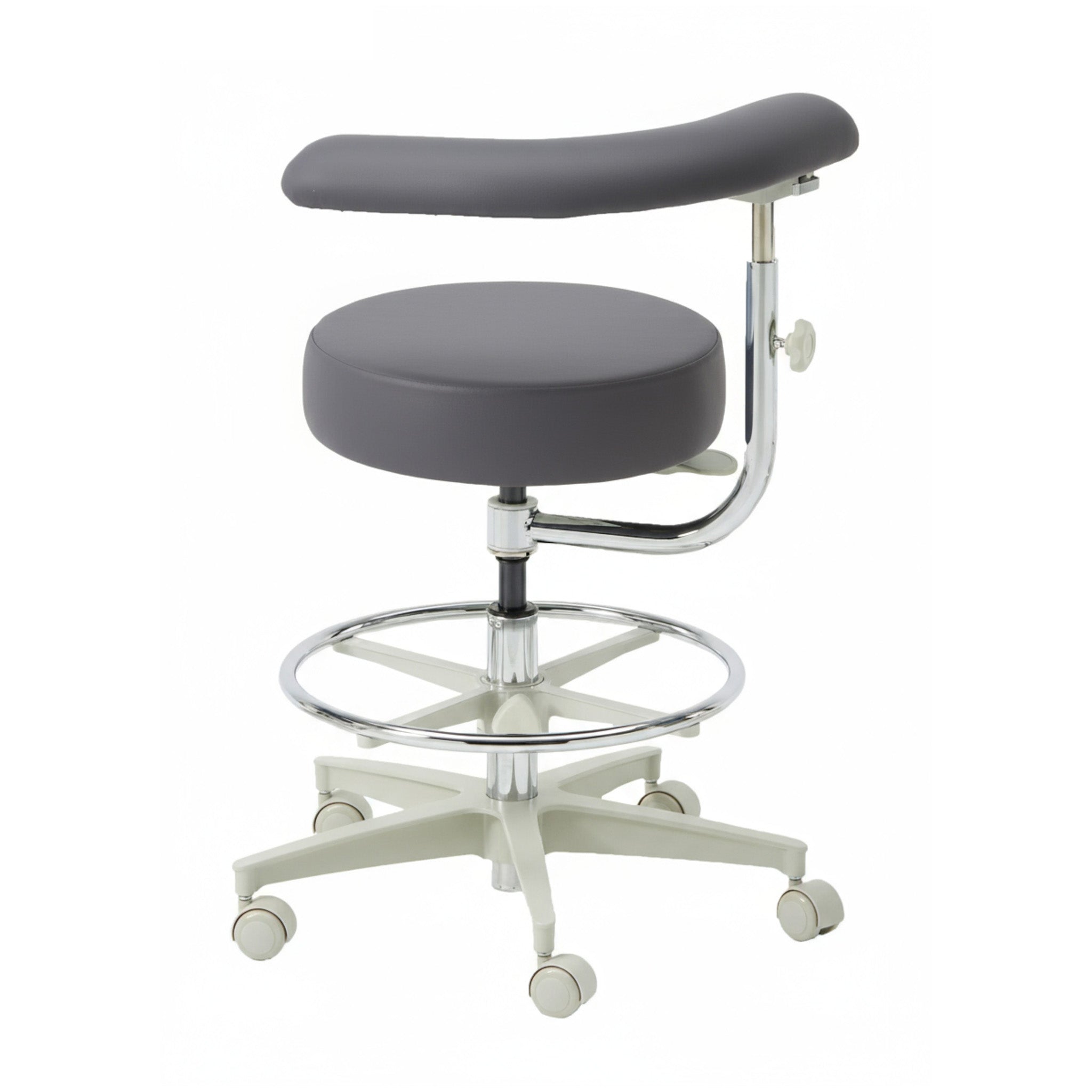 2052L Dental Assistant Stool - Left Support