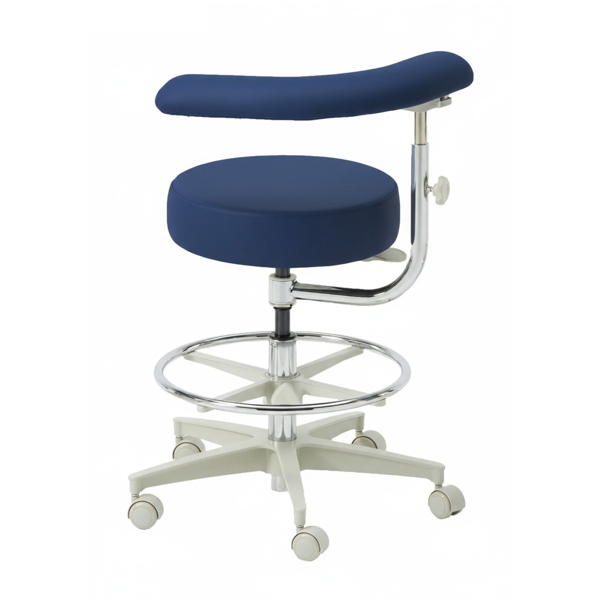 2052L Dental Assistant Stool - Left Support