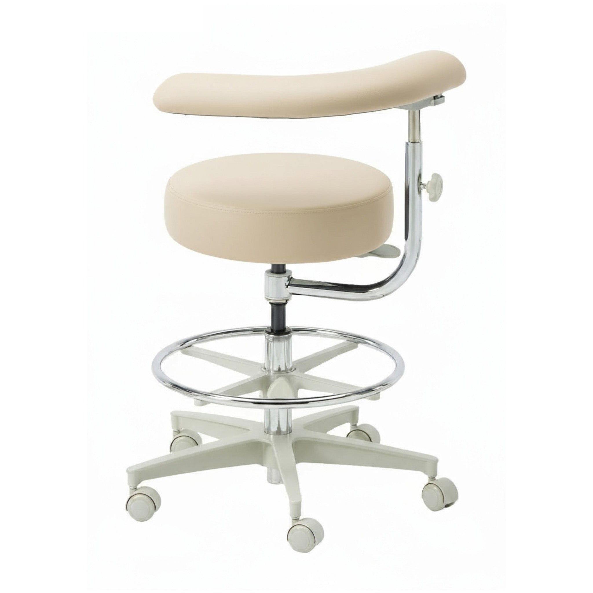 2052L Dental Assistant Stool - Left Support
